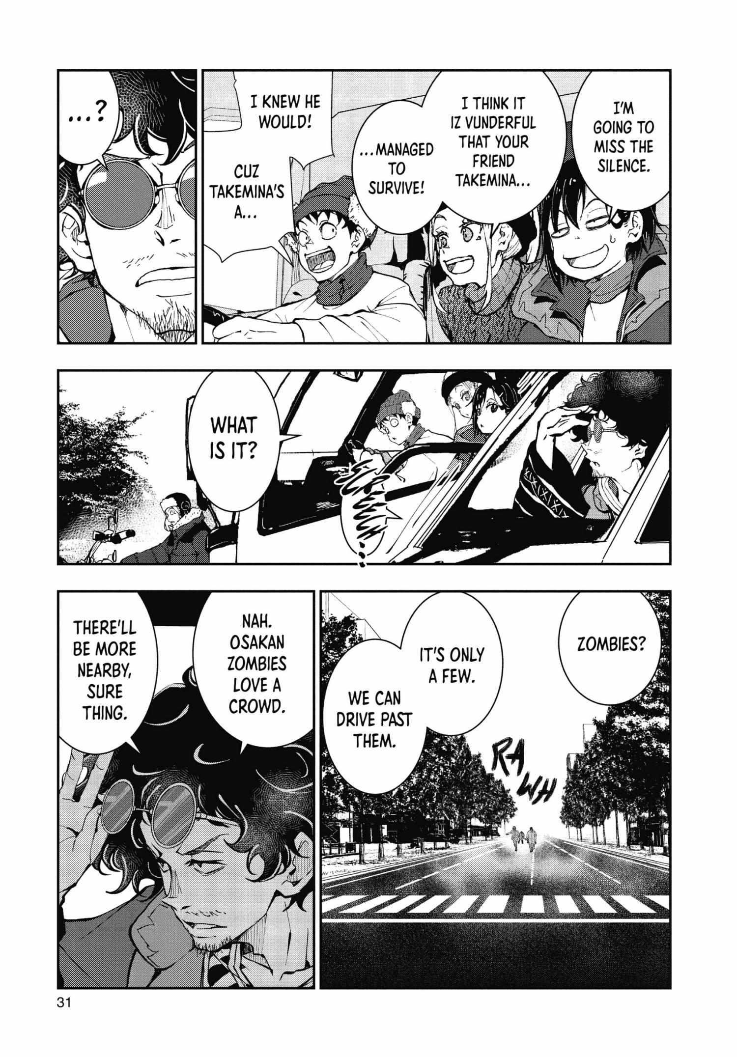 Zombie 100 ~100 Things I Want To Do Before I Become A Zombie Chapter 31 - Page 30