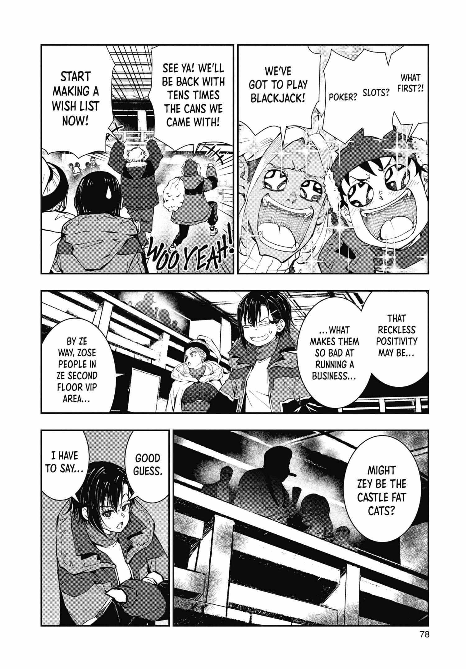 Zombie 100 ~100 Things I Want To Do Before I Become A Zombie Chapter 32 - Page 32