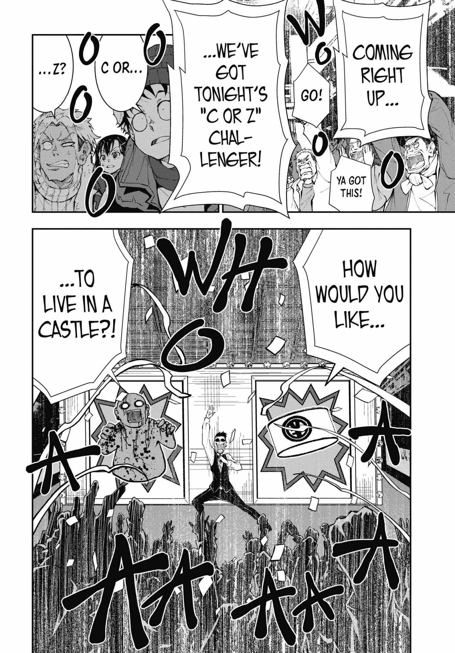 Zombie 100 ~100 Things I Want To Do Before I Become A Zombie Chapter 32 - Page 36