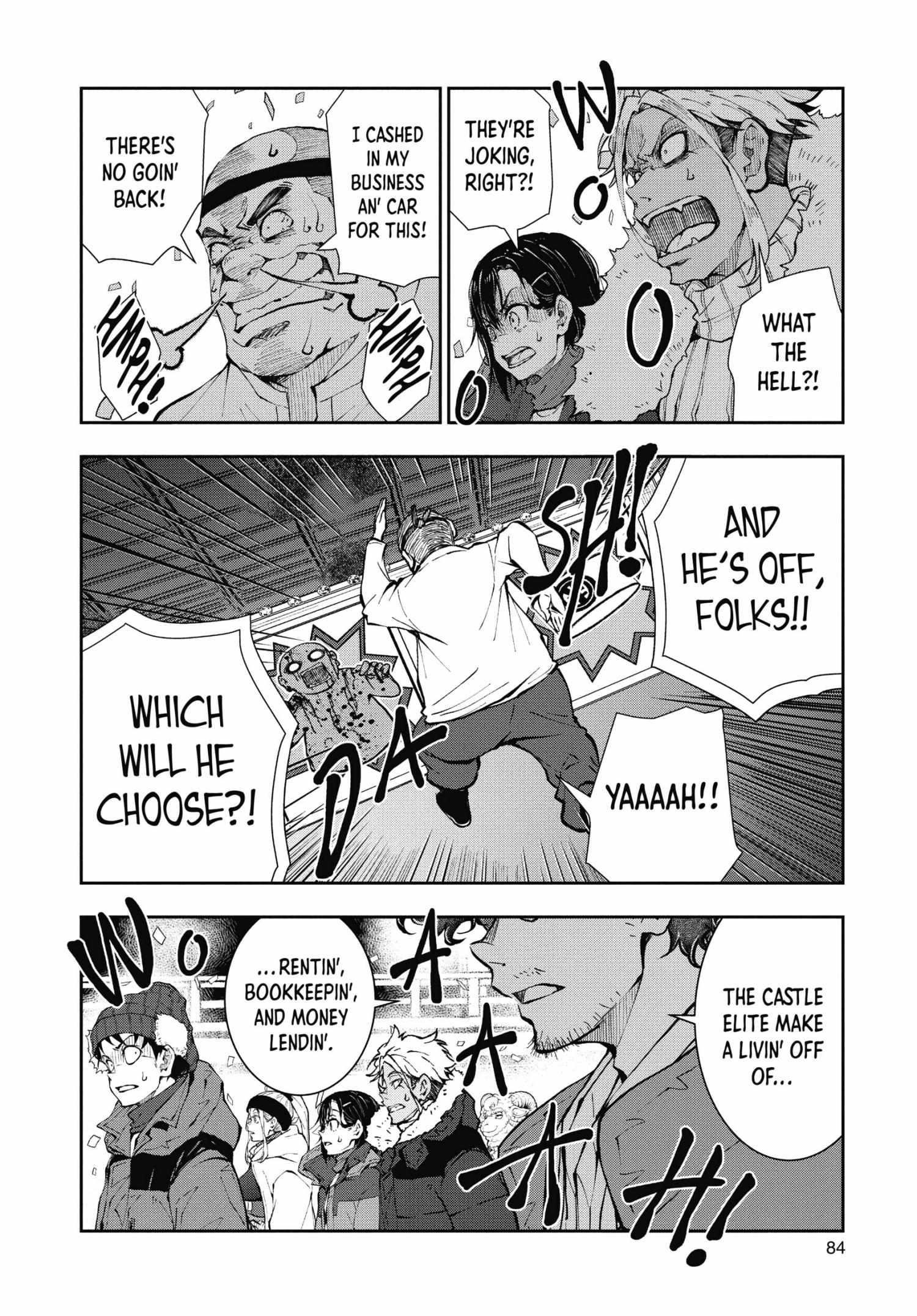 Zombie 100 ~100 Things I Want To Do Before I Become A Zombie Chapter 32 - Page 38