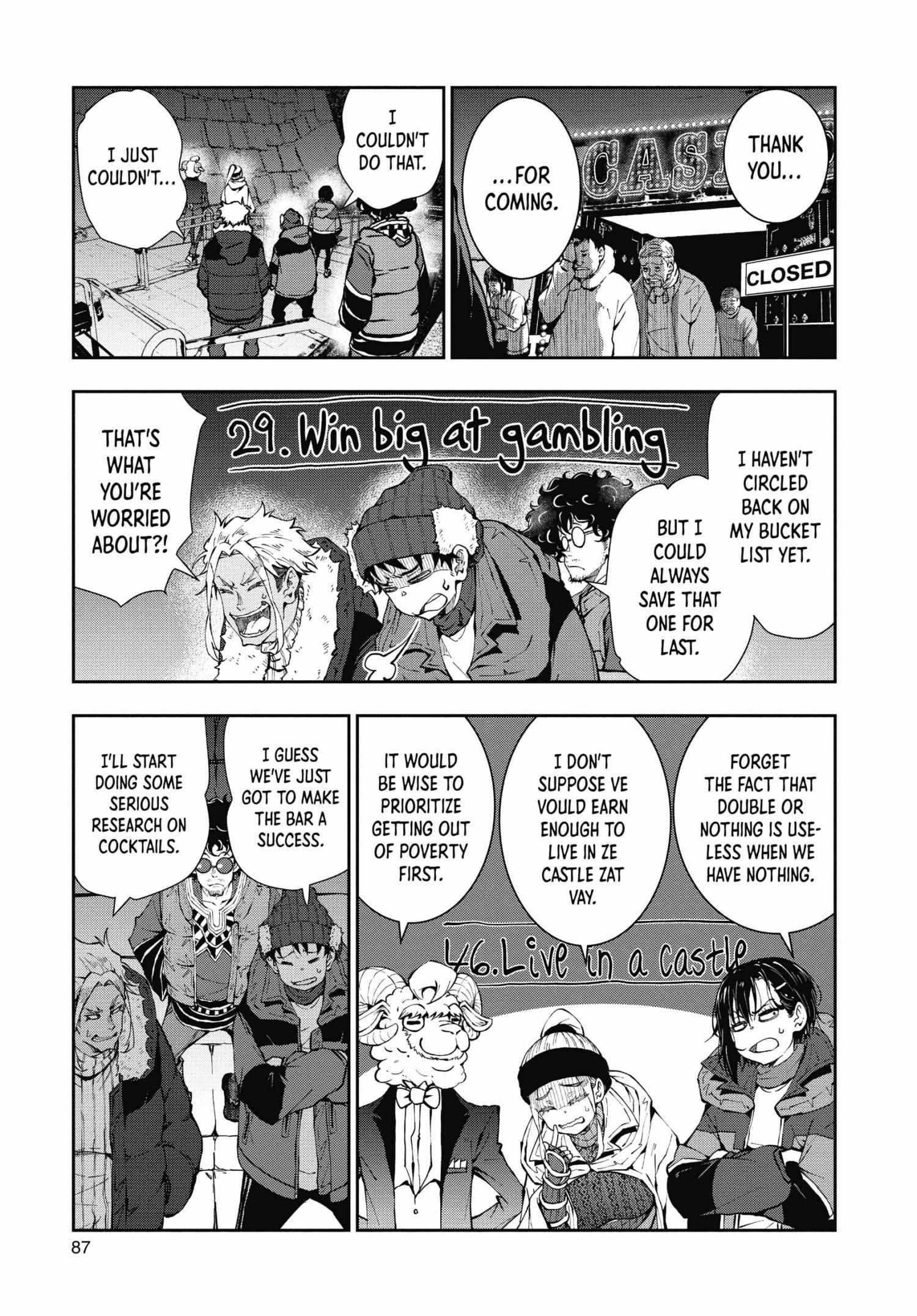 Zombie 100 ~100 Things I Want To Do Before I Become A Zombie Chapter 32 - Page 41