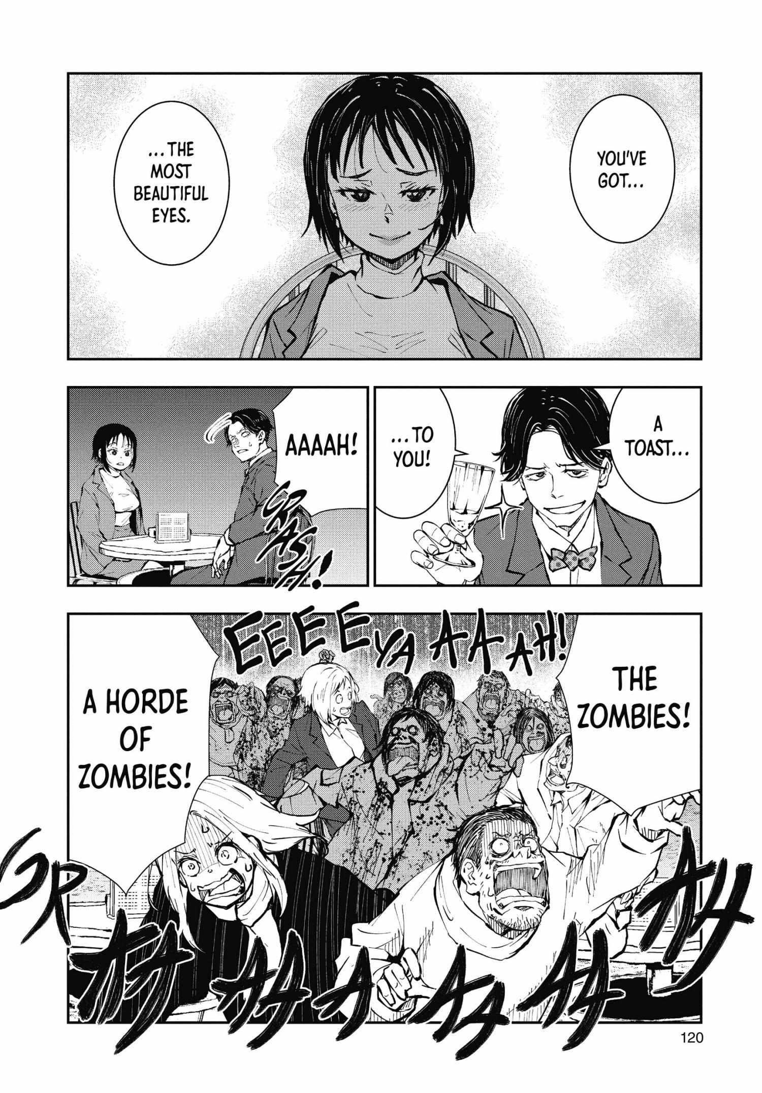 Zombie 100 ~100 Things I Want To Do Before I Become A Zombie Chapter 33 - Page 31