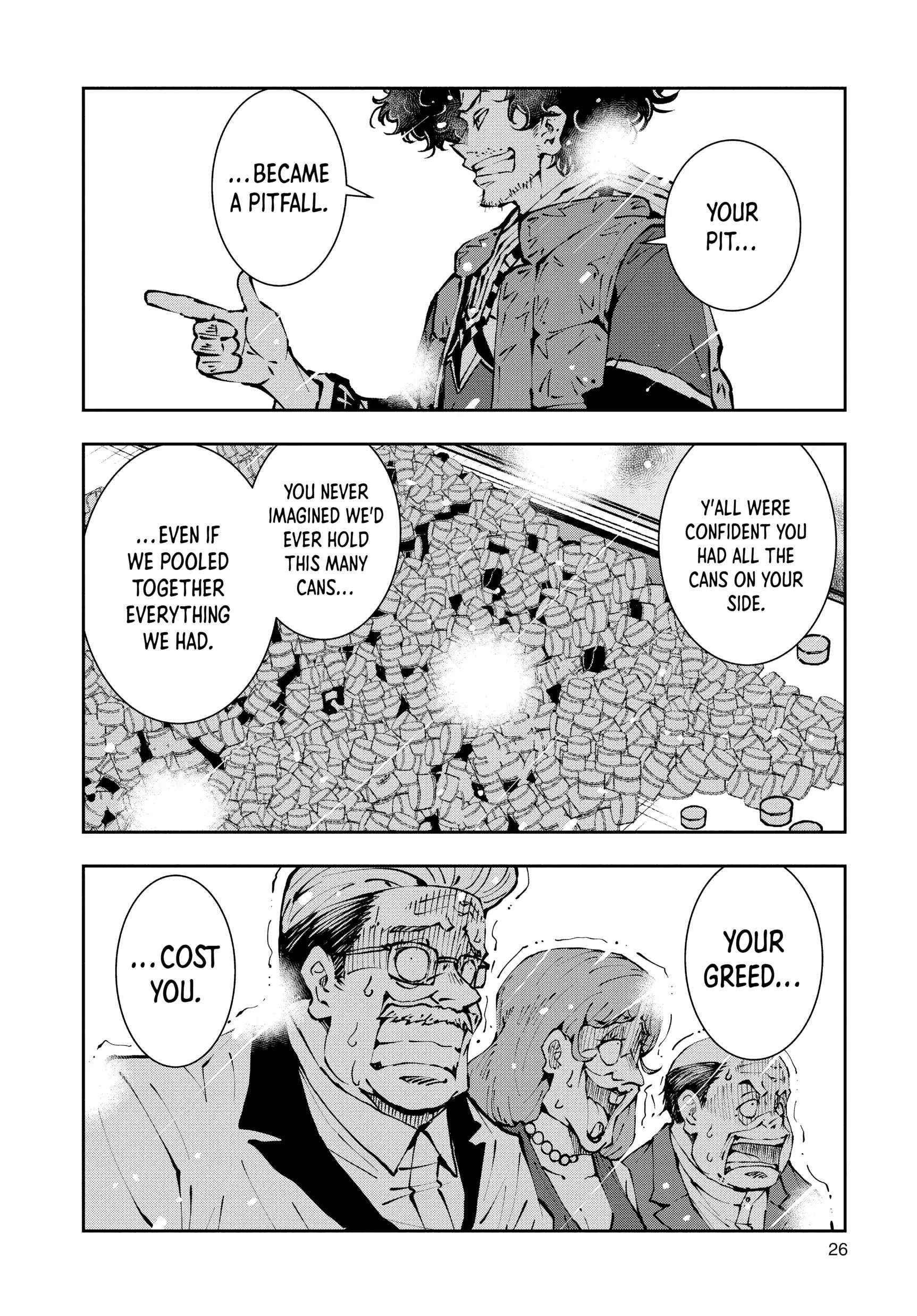 Zombie 100 ~100 Things I Want To Do Before I Become A Zombie Chapter 35 - Page 25