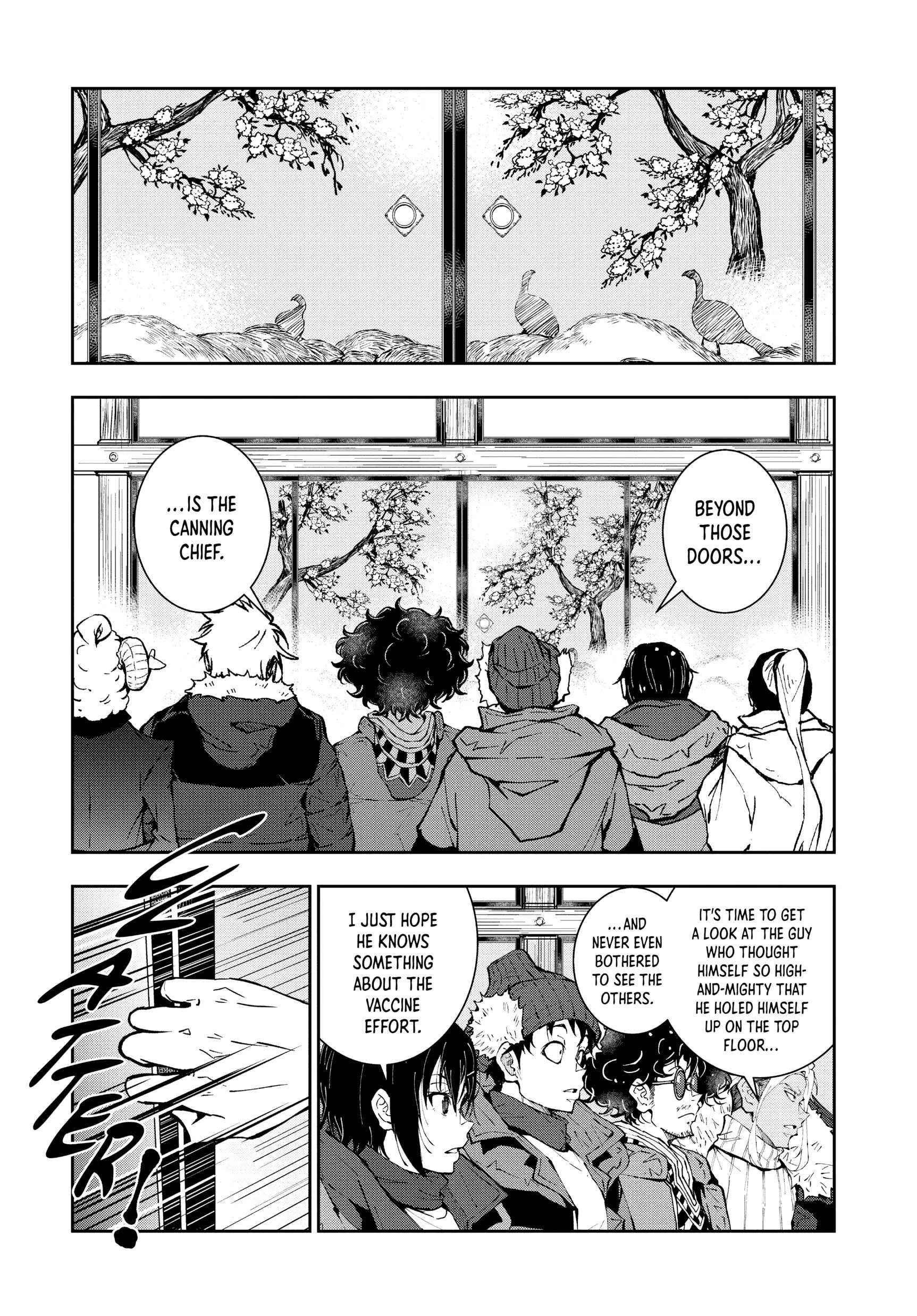 Zombie 100 ~100 Things I Want To Do Before I Become A Zombie Chapter 35 - Page 31