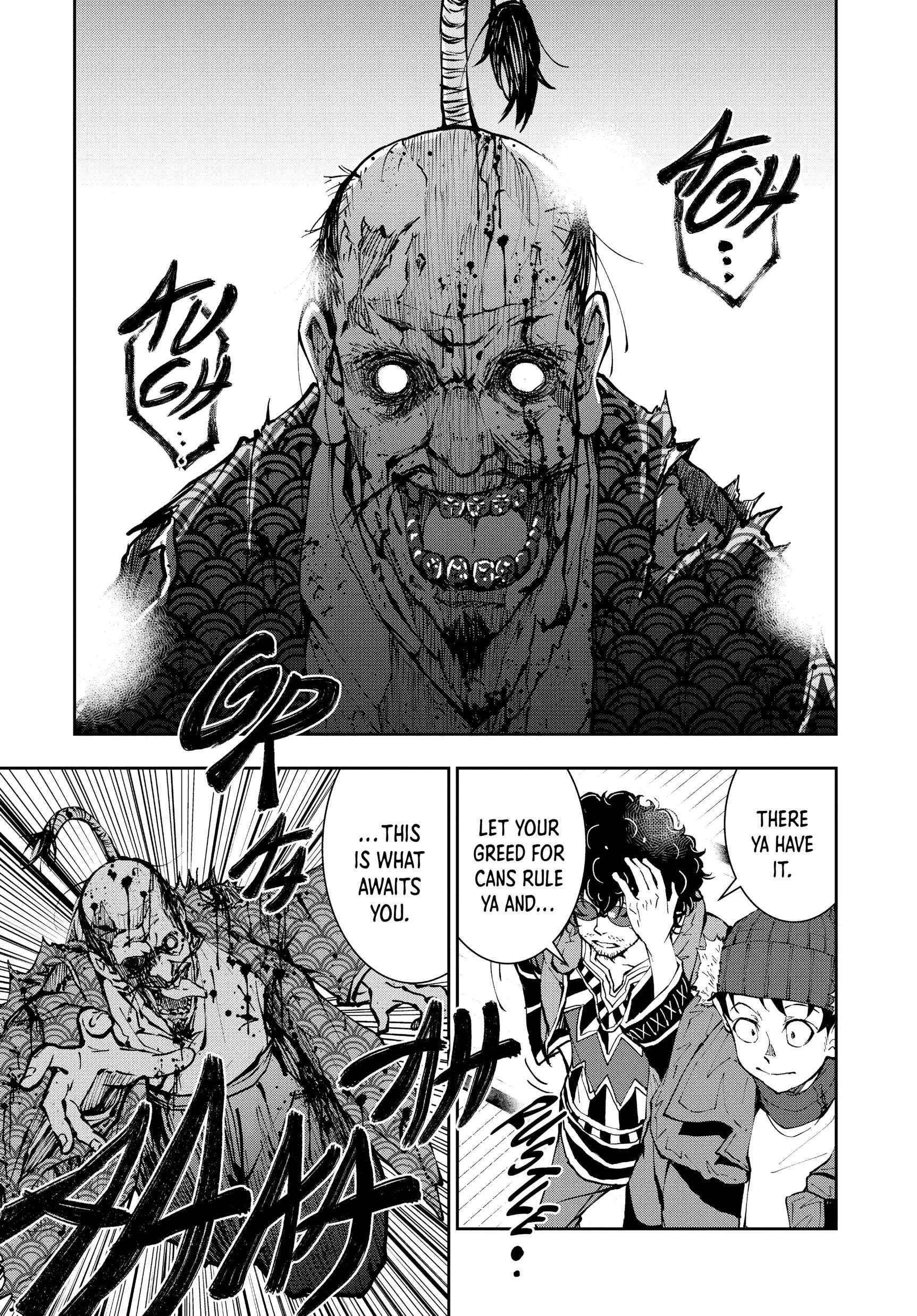 Zombie 100 ~100 Things I Want To Do Before I Become A Zombie Chapter 35 - Page 33