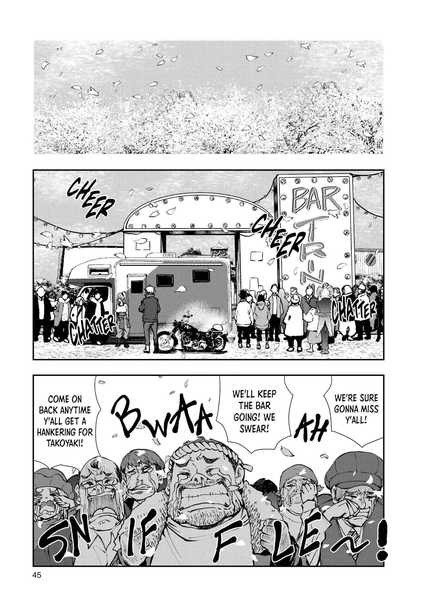 Zombie 100 ~100 Things I Want To Do Before I Become A Zombie Chapter 35 - Page 43