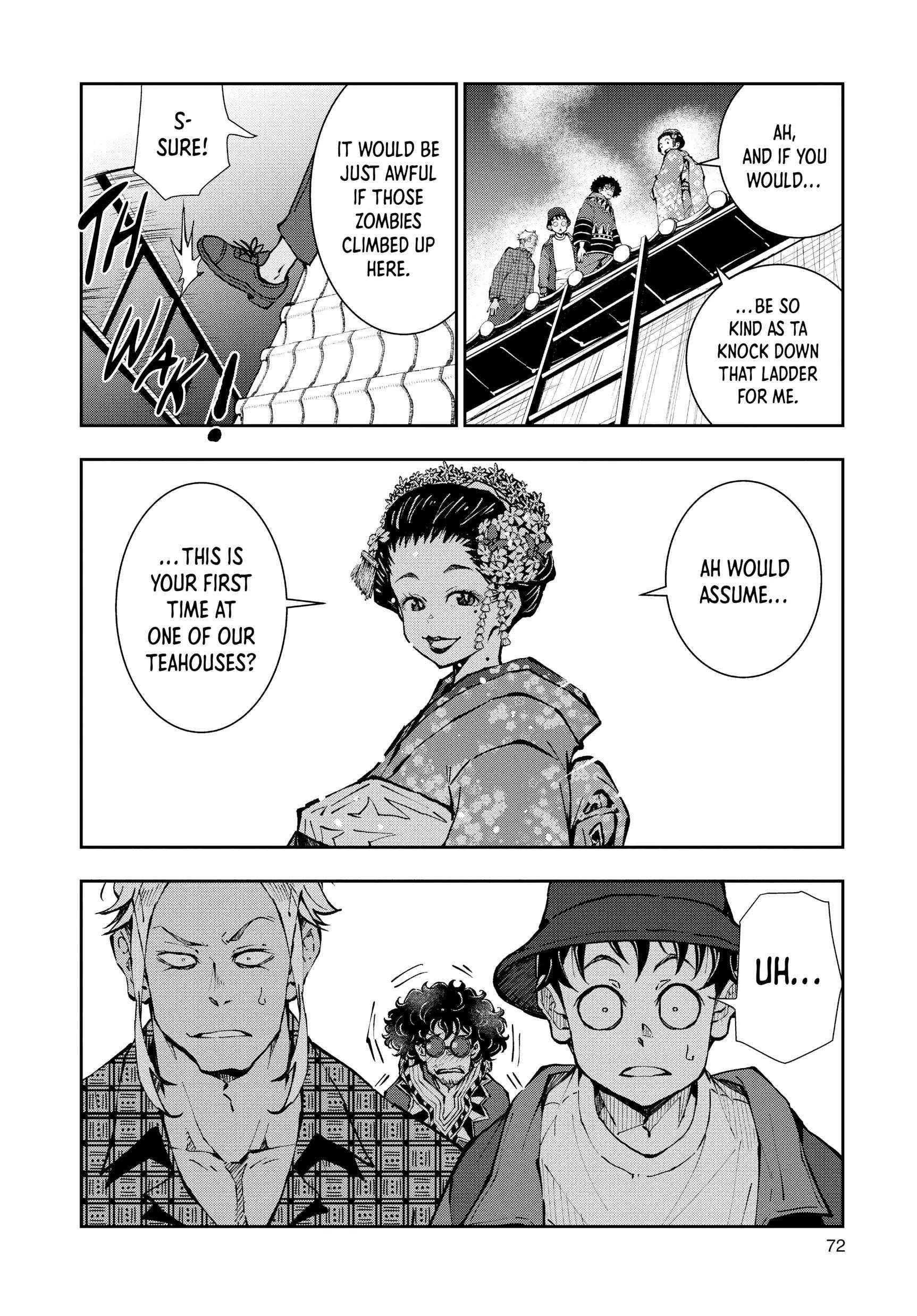 Zombie 100 ~100 Things I Want To Do Before I Become A Zombie Chapter 36 - Page 21