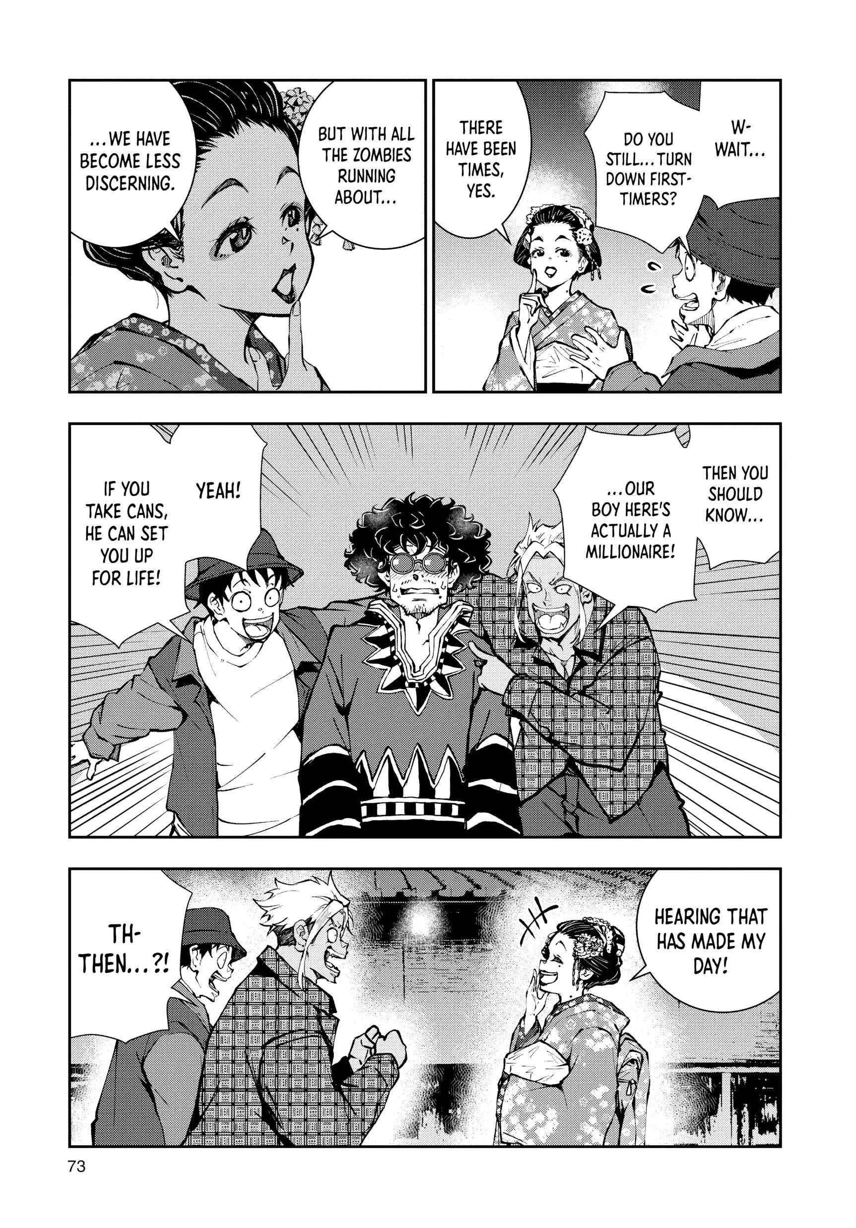 Zombie 100 ~100 Things I Want To Do Before I Become A Zombie Chapter 36 - Page 22