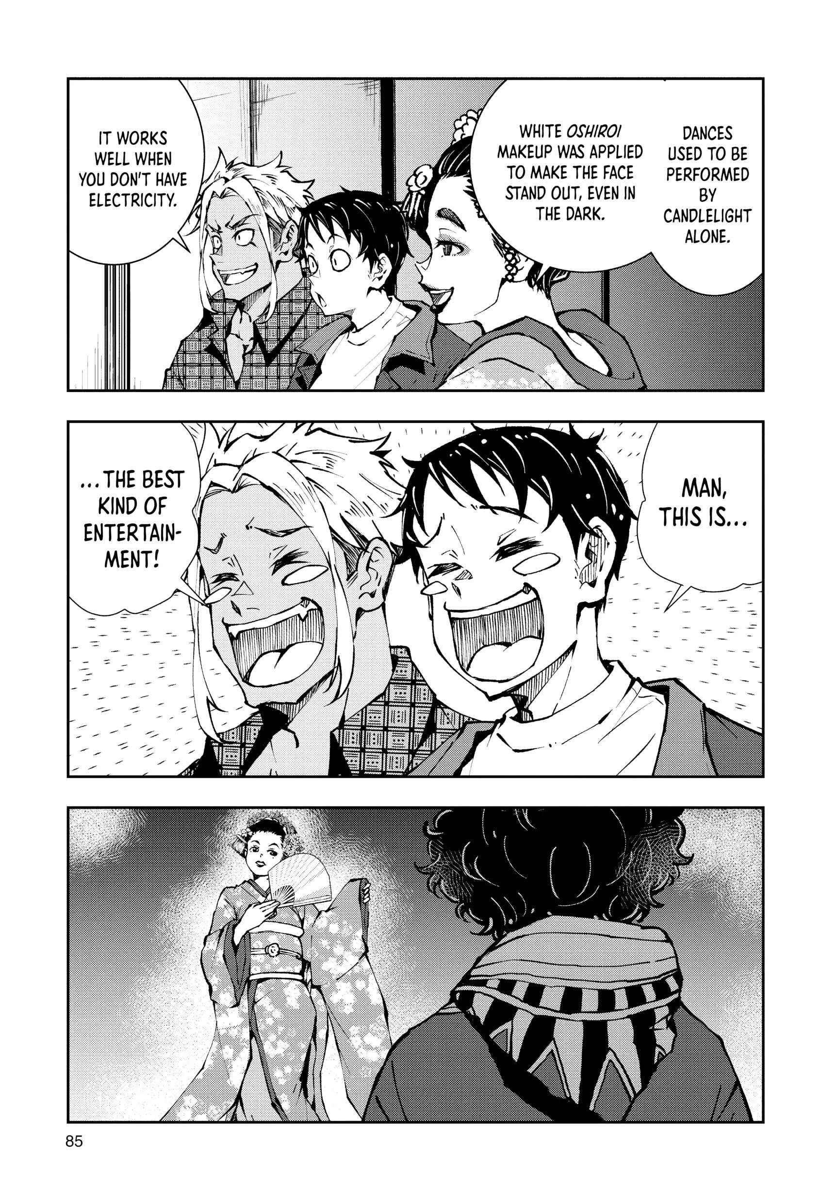 Zombie 100 ~100 Things I Want To Do Before I Become A Zombie Chapter 36 - Page 34