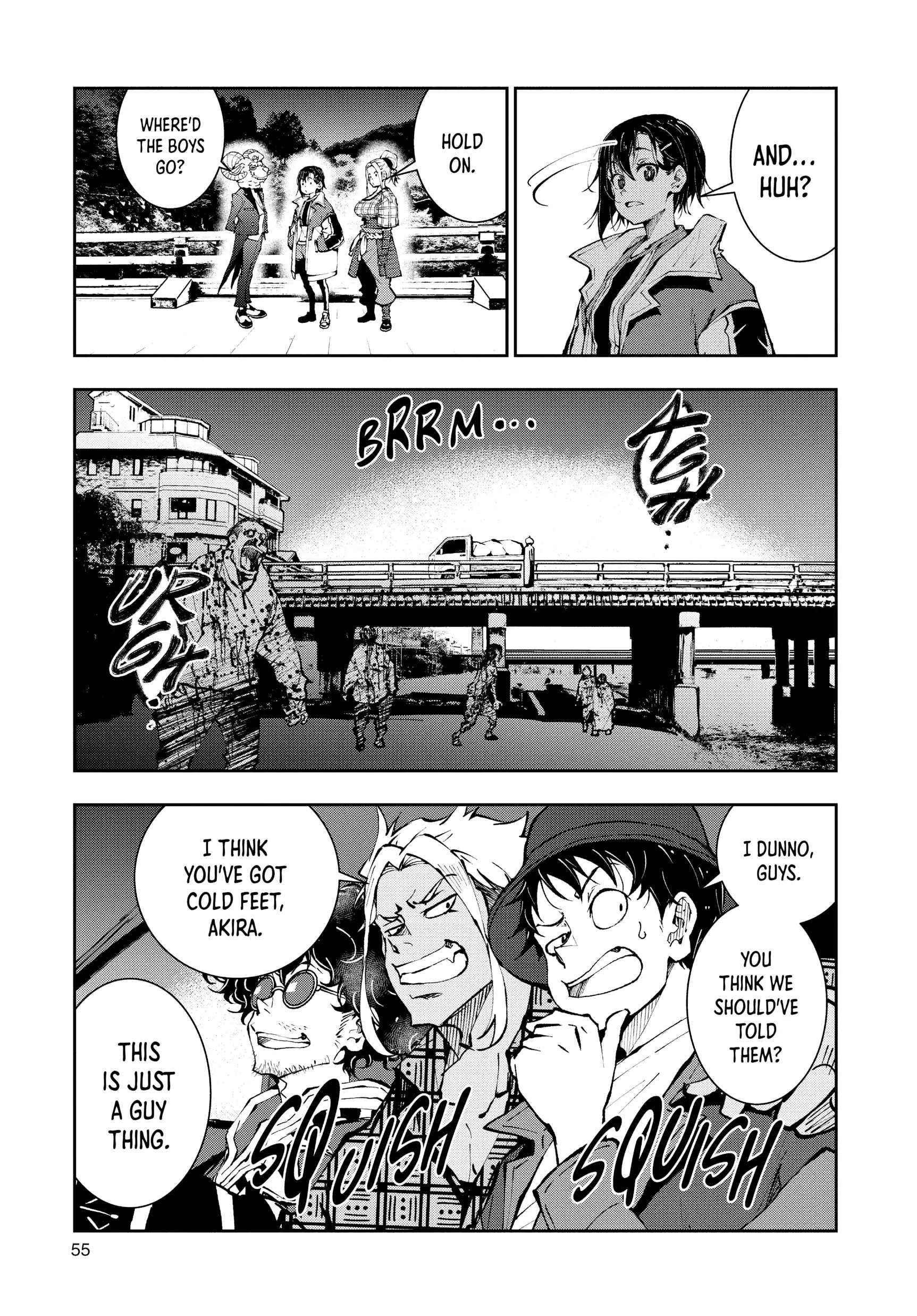 Zombie 100 ~100 Things I Want To Do Before I Become A Zombie Chapter 36 - Page 4