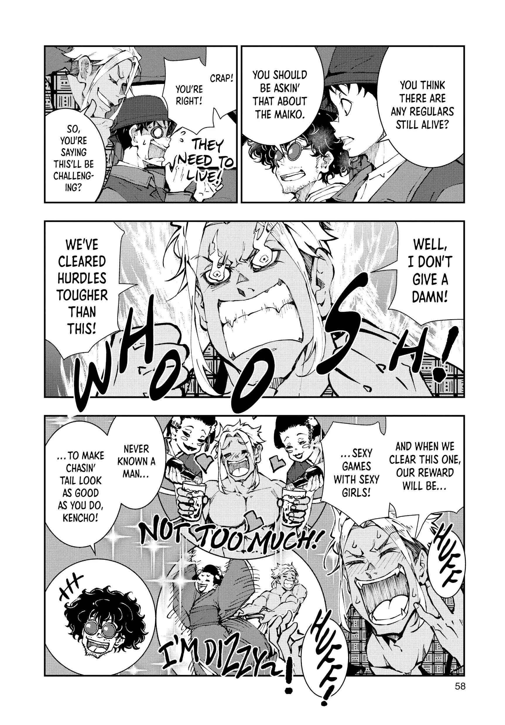Zombie 100 ~100 Things I Want To Do Before I Become A Zombie Chapter 36 - Page 7