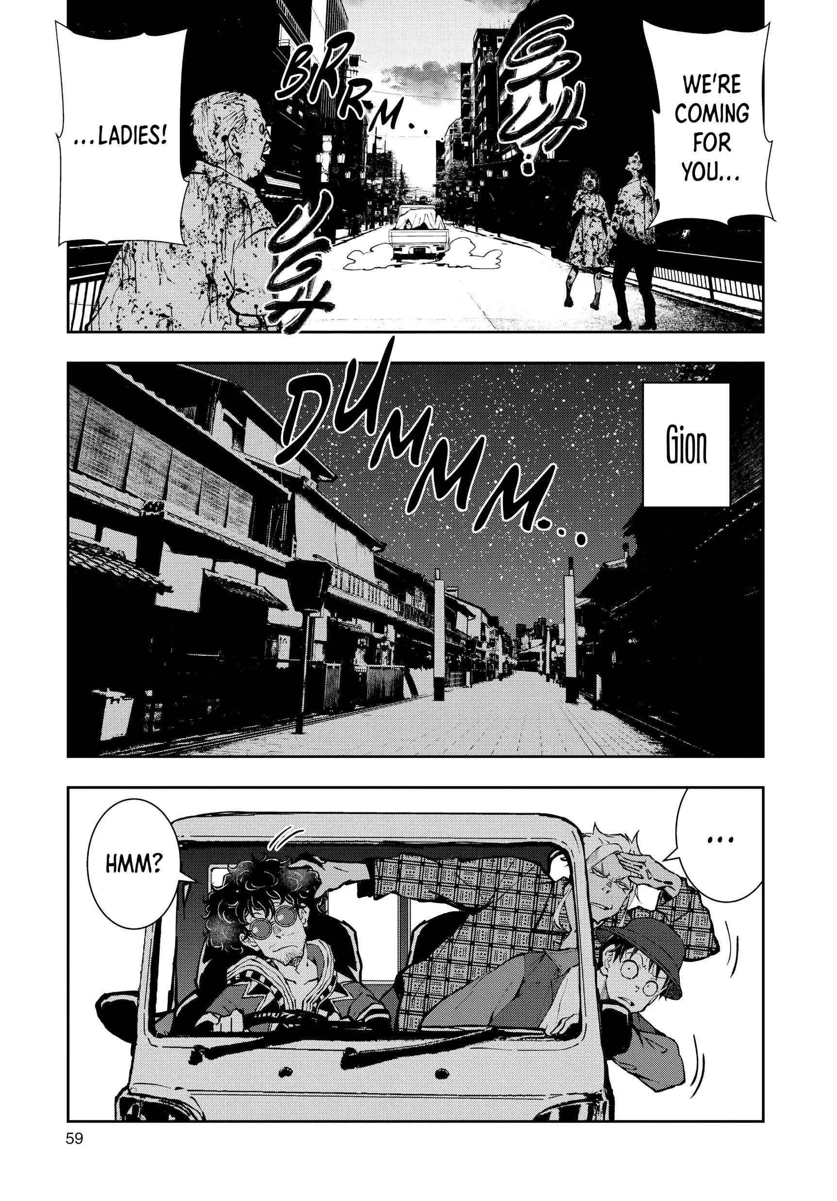 Zombie 100 ~100 Things I Want To Do Before I Become A Zombie Chapter 36 - Page 8