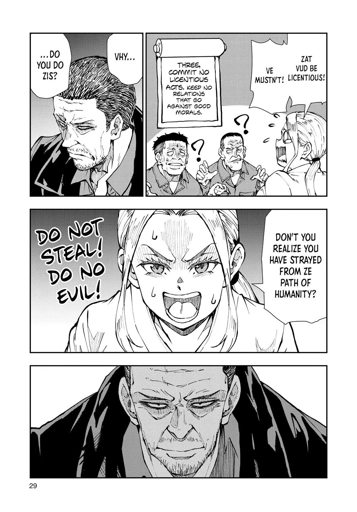 Zombie 100 ~100 Things I Want To Do Before I Become A Zombie Chapter 39 - Page 28