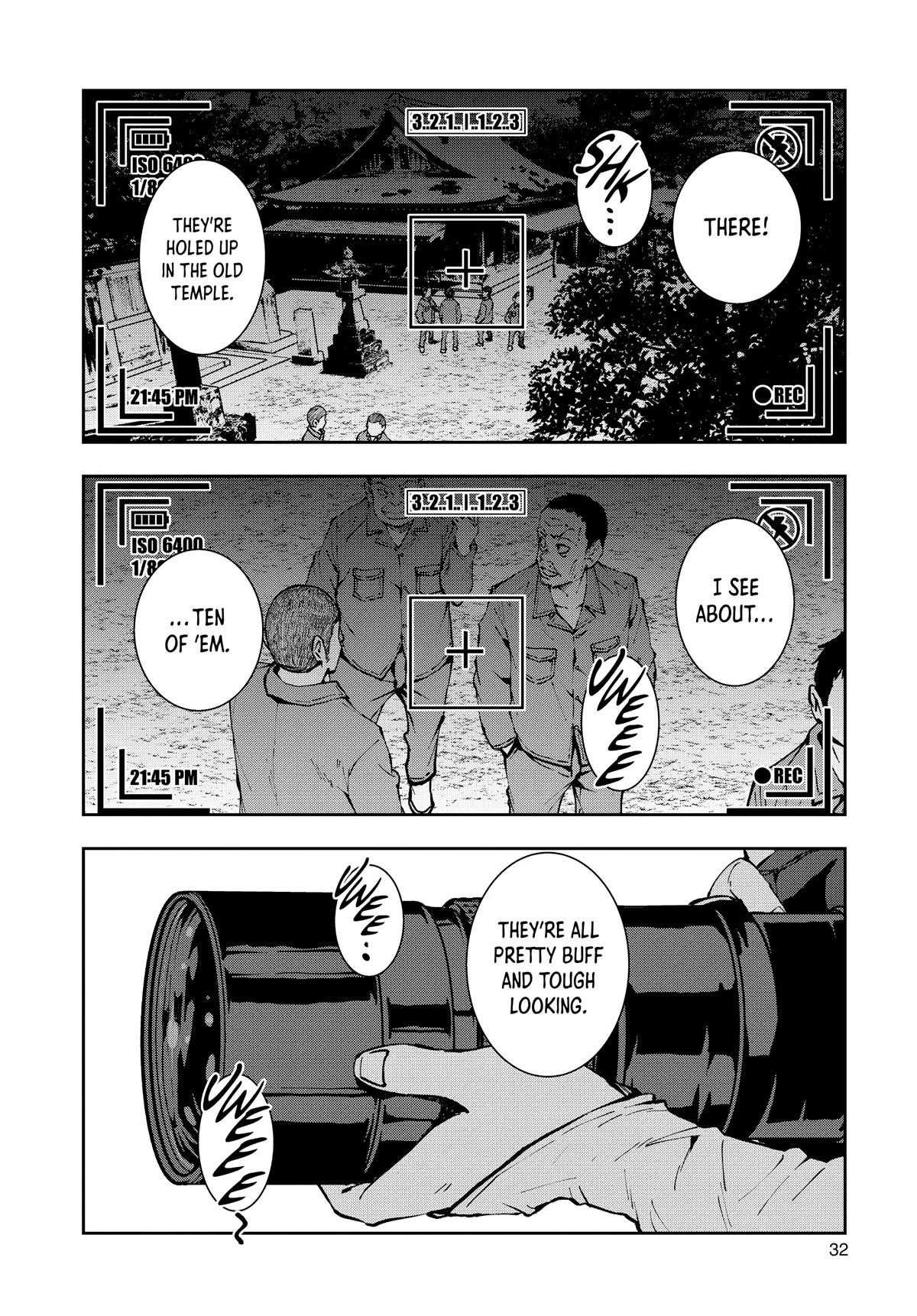Zombie 100 ~100 Things I Want To Do Before I Become A Zombie Chapter 39 - Page 31
