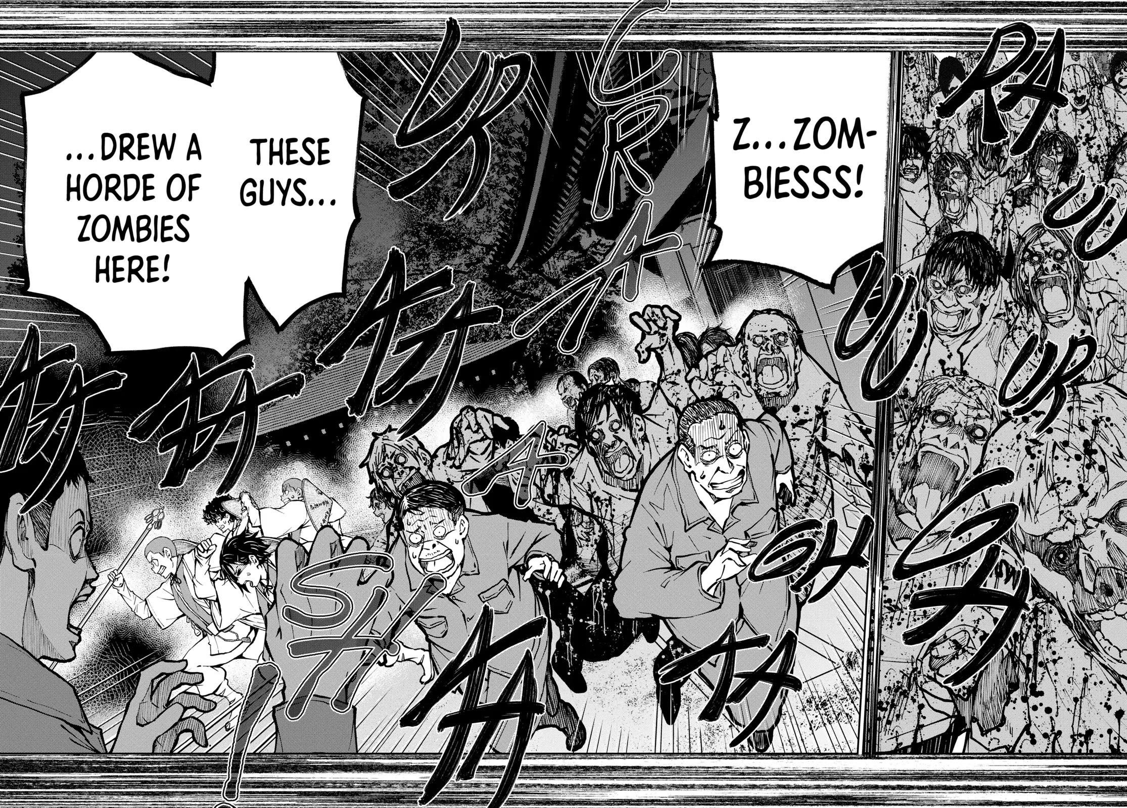 Zombie 100 ~100 Things I Want To Do Before I Become A Zombie Chapter 39 - Page 37