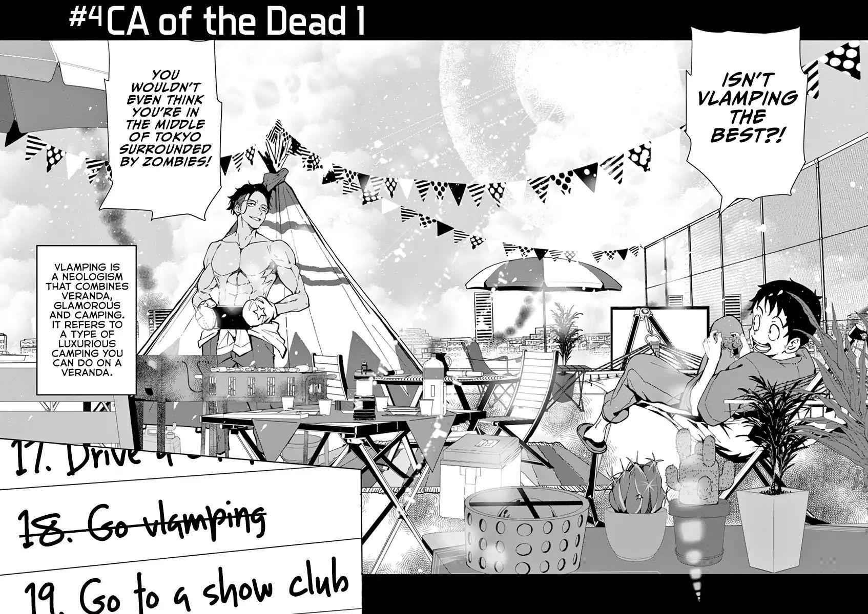 Zombie 100 ~100 Things I Want To Do Before I Become A Zombie Chapter 4 - Page 7