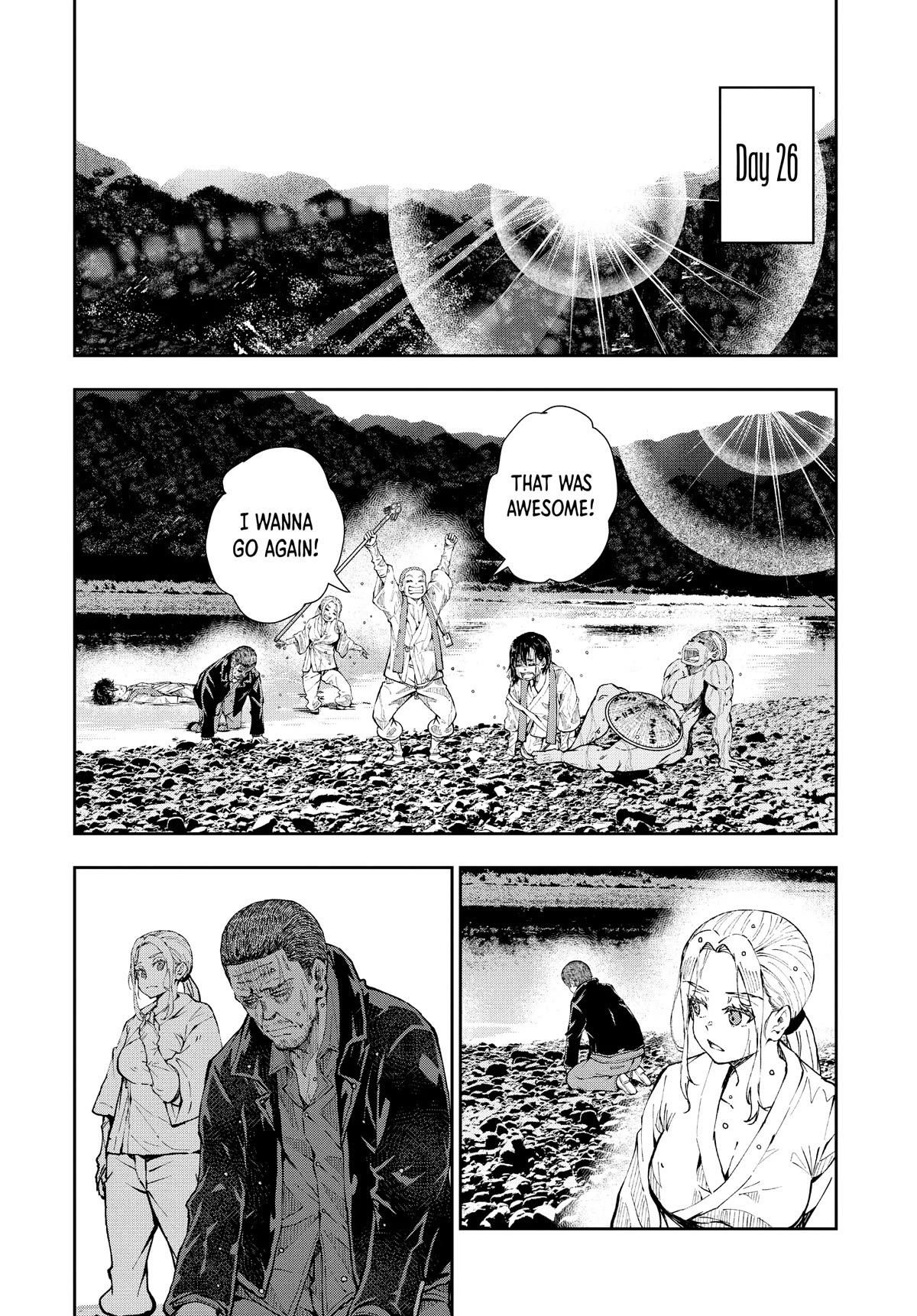 Zombie 100 ~100 Things I Want To Do Before I Become A Zombie Chapter 40 - Page 25