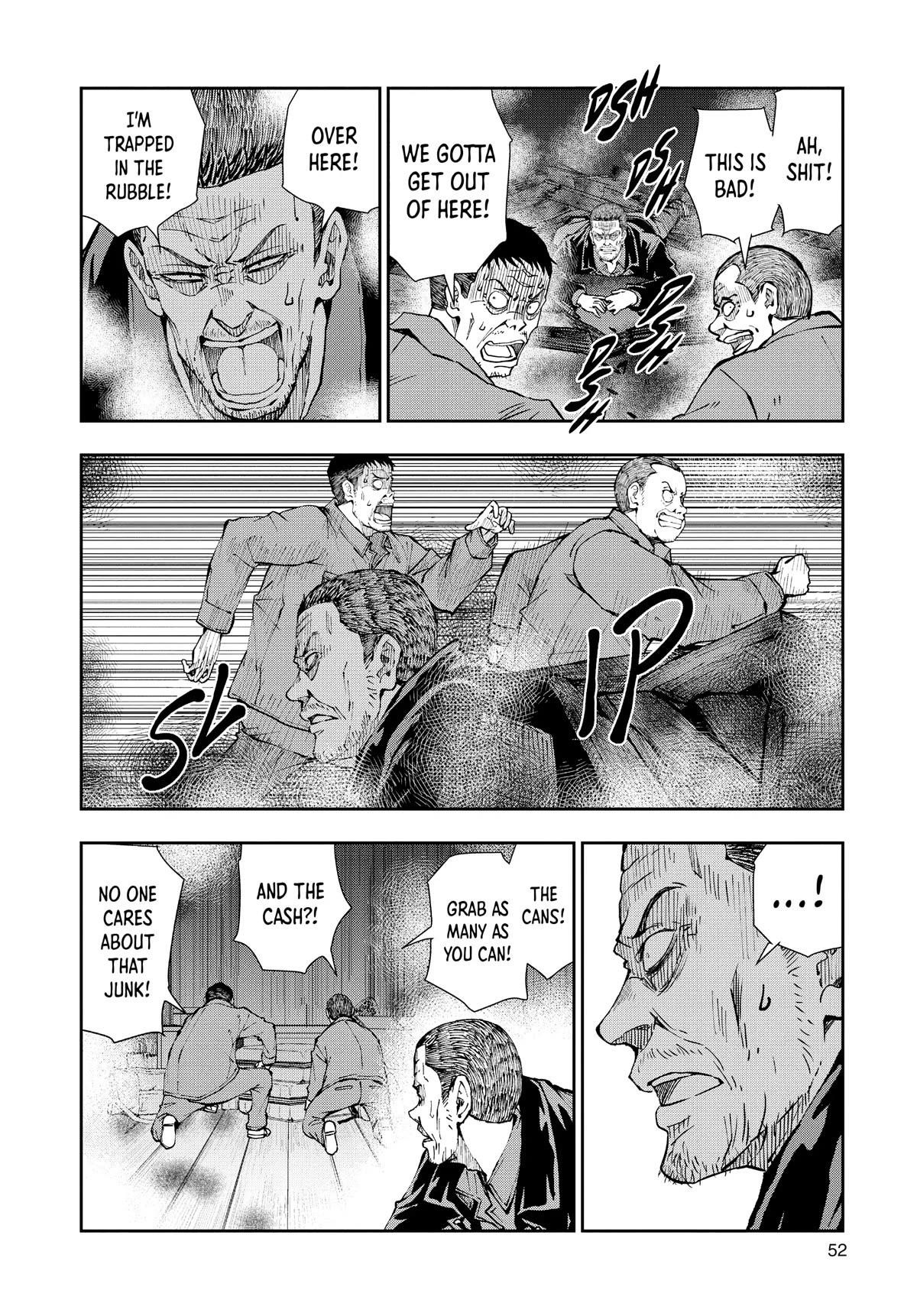 Zombie 100 ~100 Things I Want To Do Before I Become A Zombie Chapter 40 - Page 8