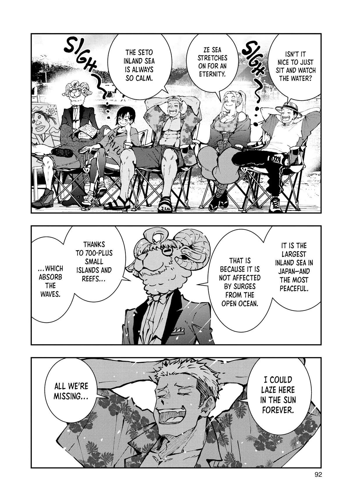 Zombie 100 ~100 Things I Want To Do Before I Become A Zombie Chapter 41 - Page 5