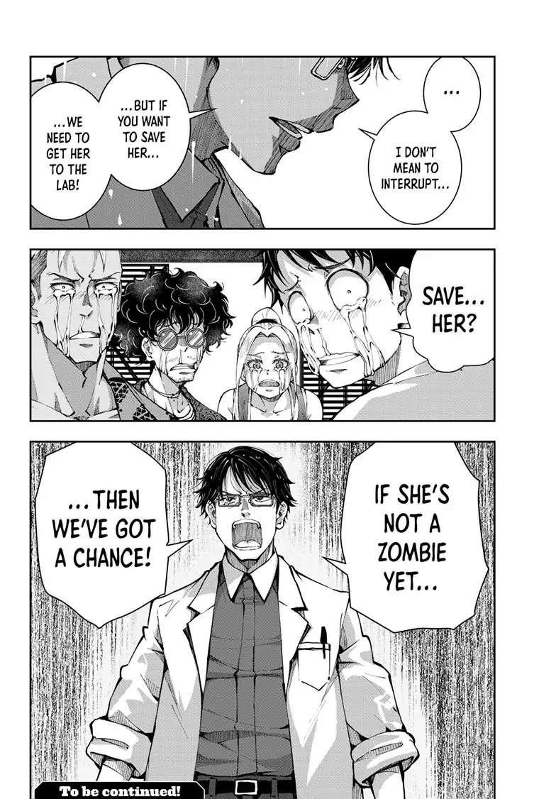 Zombie 100 ~100 Things I Want To Do Before I Become A Zombie Chapter 46 - Page 32