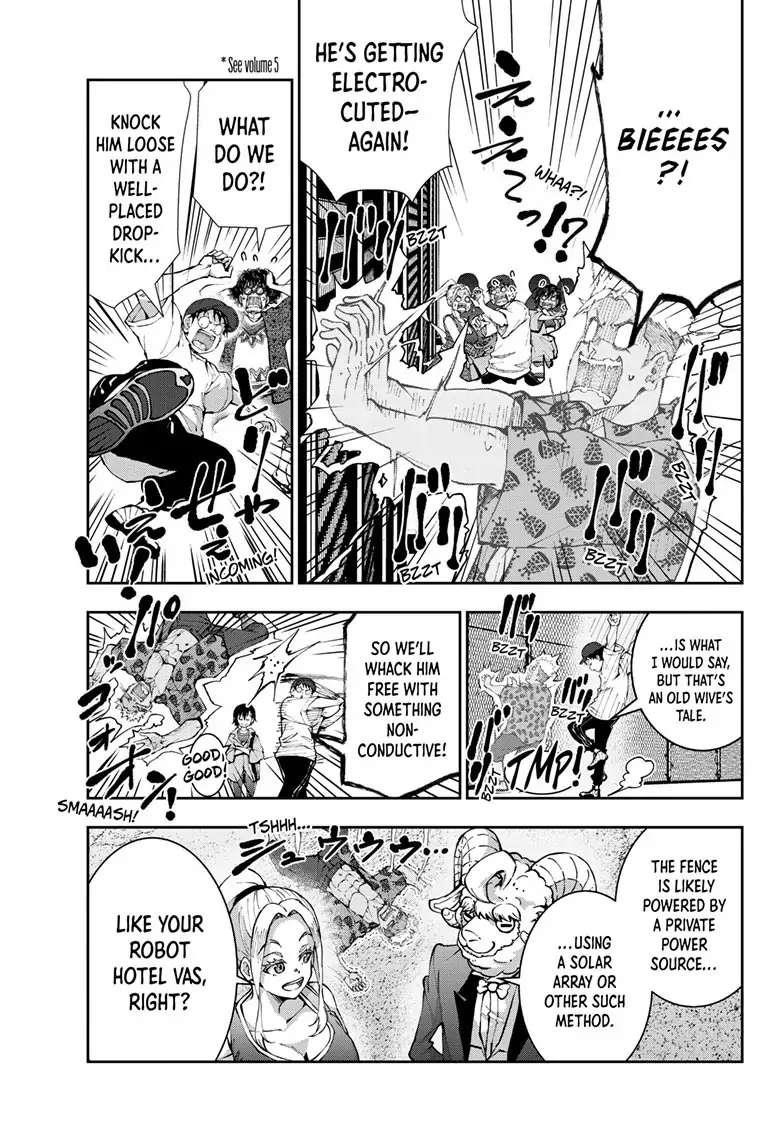 Zombie 100 ~100 Things I Want To Do Before I Become A Zombie Chapter 46 - Page 6