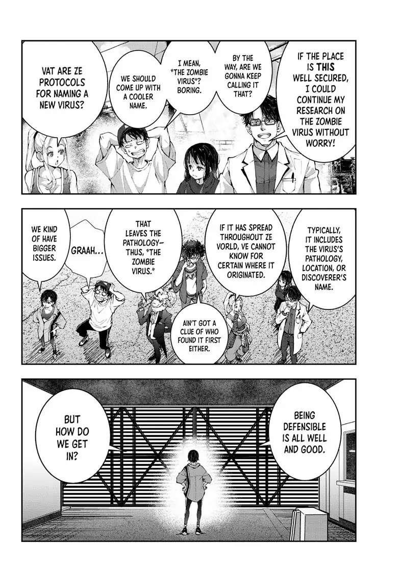 Zombie 100 ~100 Things I Want To Do Before I Become A Zombie Chapter 46 - Page 7