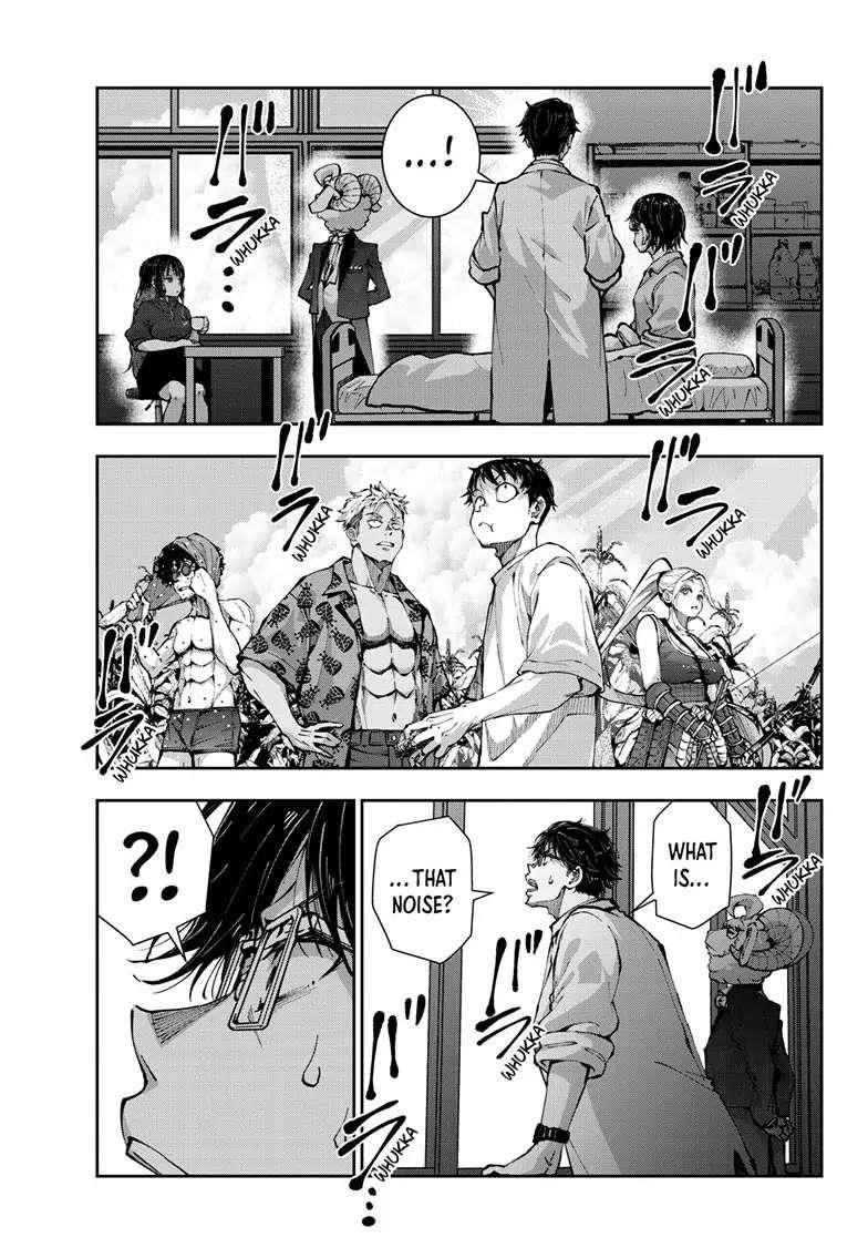 Zombie 100 ~100 Things I Want To Do Before I Become A Zombie Chapter 47 - Page 36