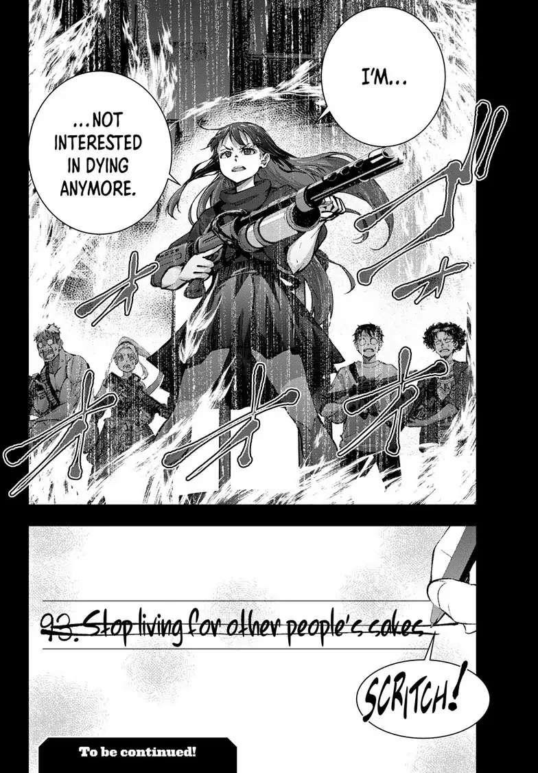 Zombie 100 ~100 Things I Want To Do Before I Become A Zombie Chapter 49 - Page 43