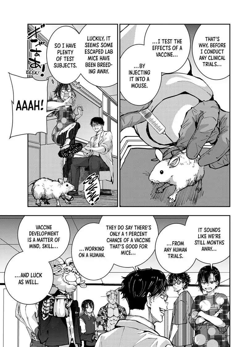 Zombie 100 ~100 Things I Want To Do Before I Become A Zombie Chapter 52 - Page 9
