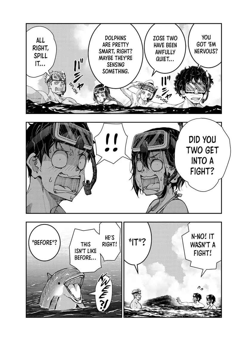 Zombie 100 ~100 Things I Want To Do Before I Become A Zombie Chapter 55 - Page 21