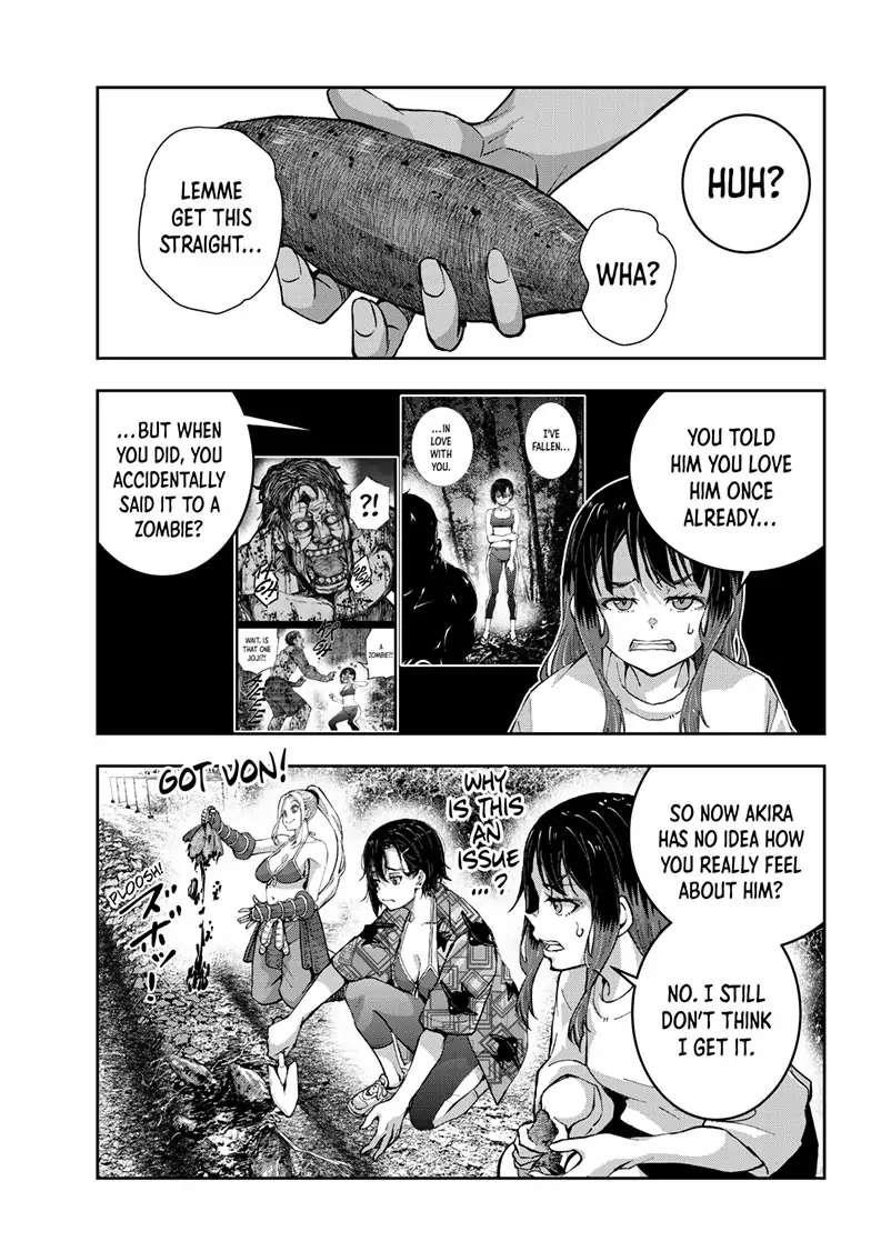 Zombie 100 ~100 Things I Want To Do Before I Become A Zombie Chapter 55 - Page 27