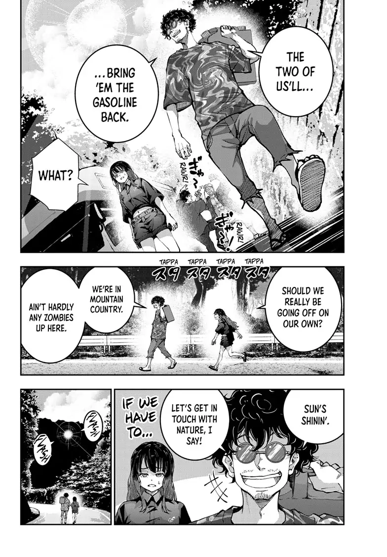 Zombie 100 ~100 Things I Want To Do Before I Become A Zombie Chapter 58 - Page 12