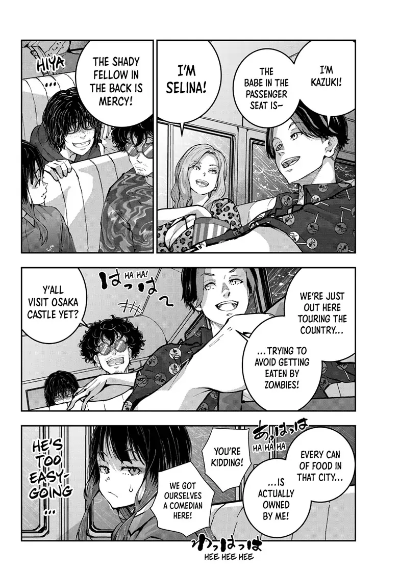 Zombie 100 ~100 Things I Want To Do Before I Become A Zombie Chapter 58 - Page 18