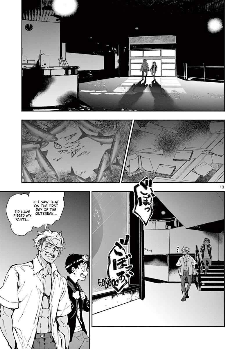 Zombie 100 ~100 Things I Want To Do Before I Become A Zombie Chapter 6 - Page 14