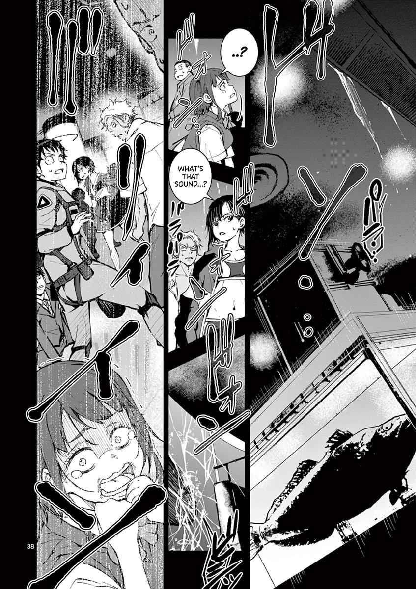 Zombie 100 ~100 Things I Want To Do Before I Become A Zombie Chapter 6 - Page 37