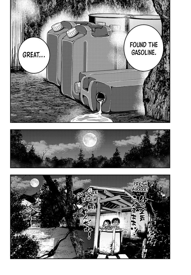 Zombie 100 ~100 Things I Want To Do Before I Become A Zombie Chapter 60 - Page 31