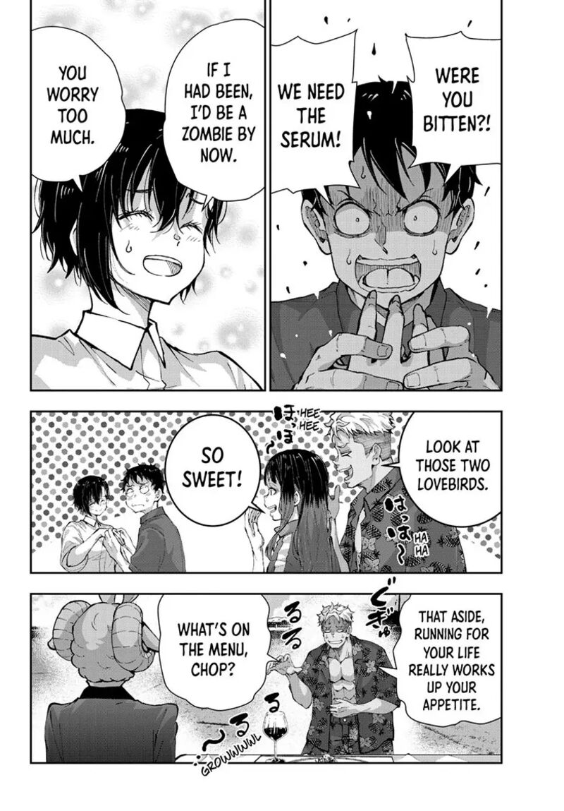 Zombie 100 ~100 Things I Want To Do Before I Become A Zombie Chapter 61 - Page 6