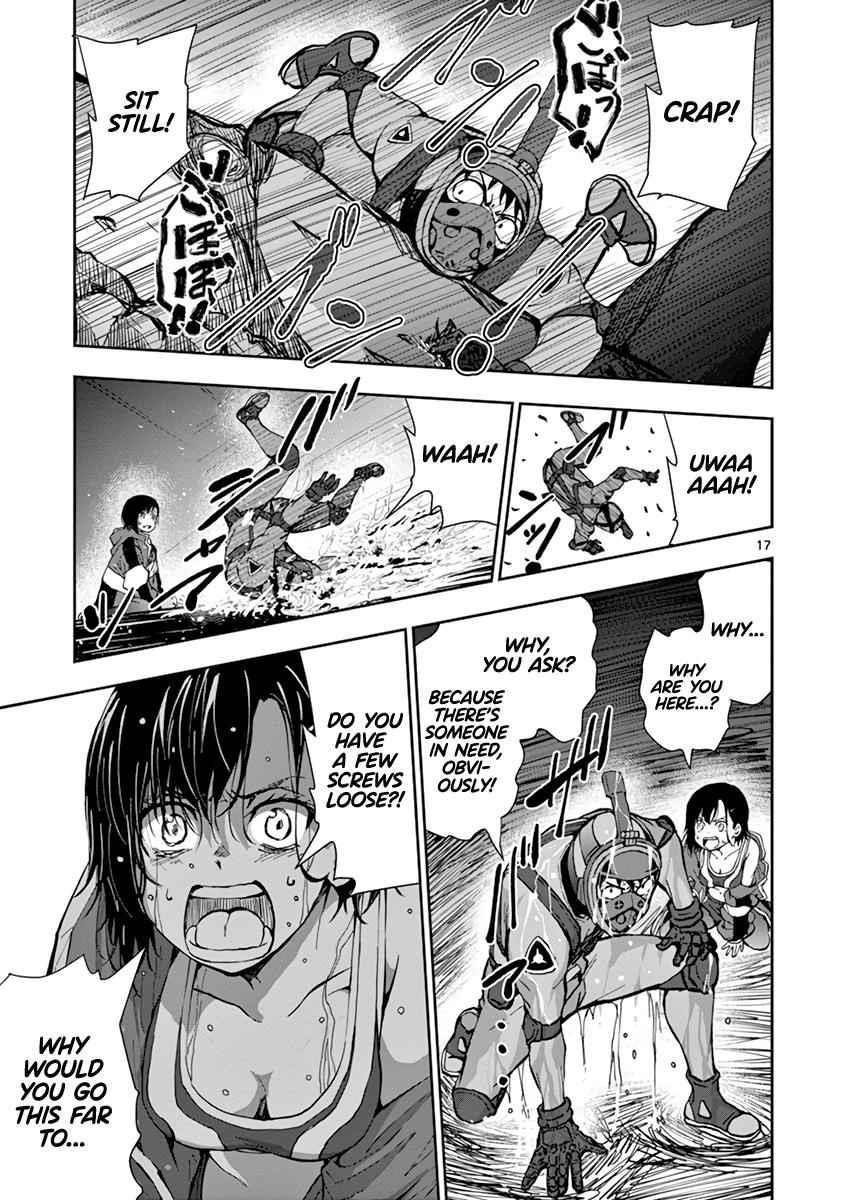 Zombie 100 ~100 Things I Want To Do Before I Become A Zombie Chapter 7 - Page 16