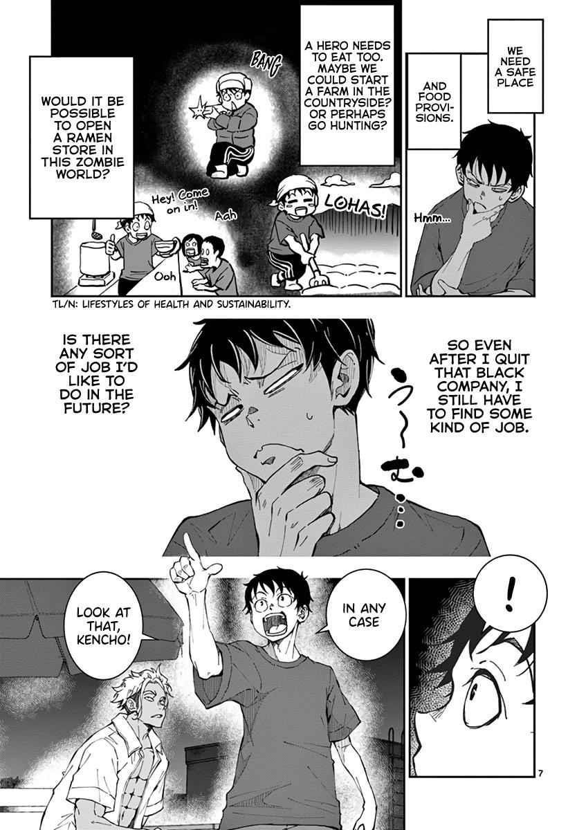Zombie 100 ~100 Things I Want To Do Before I Become A Zombie Chapter 8 - Page 10