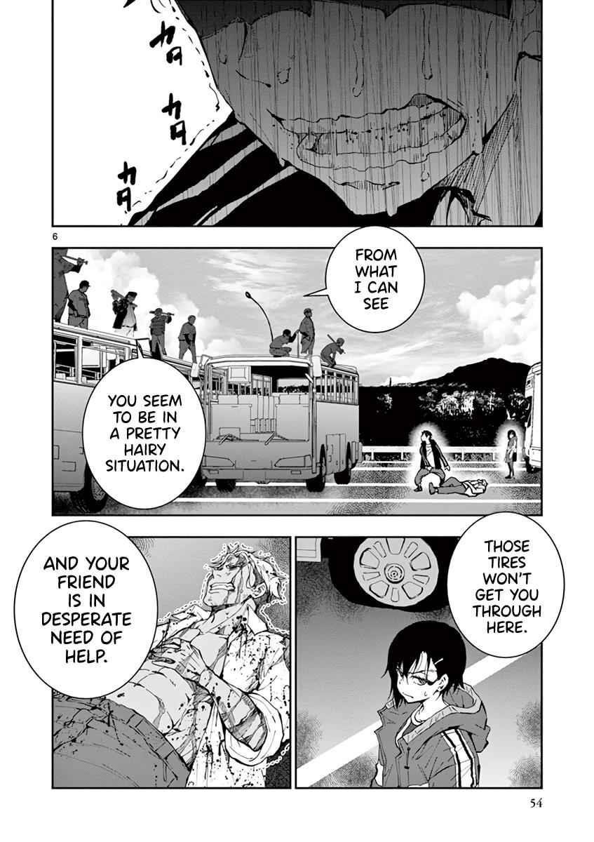 Zombie 100 ~100 Things I Want To Do Before I Become A Zombie Chapter 9 - Page 7