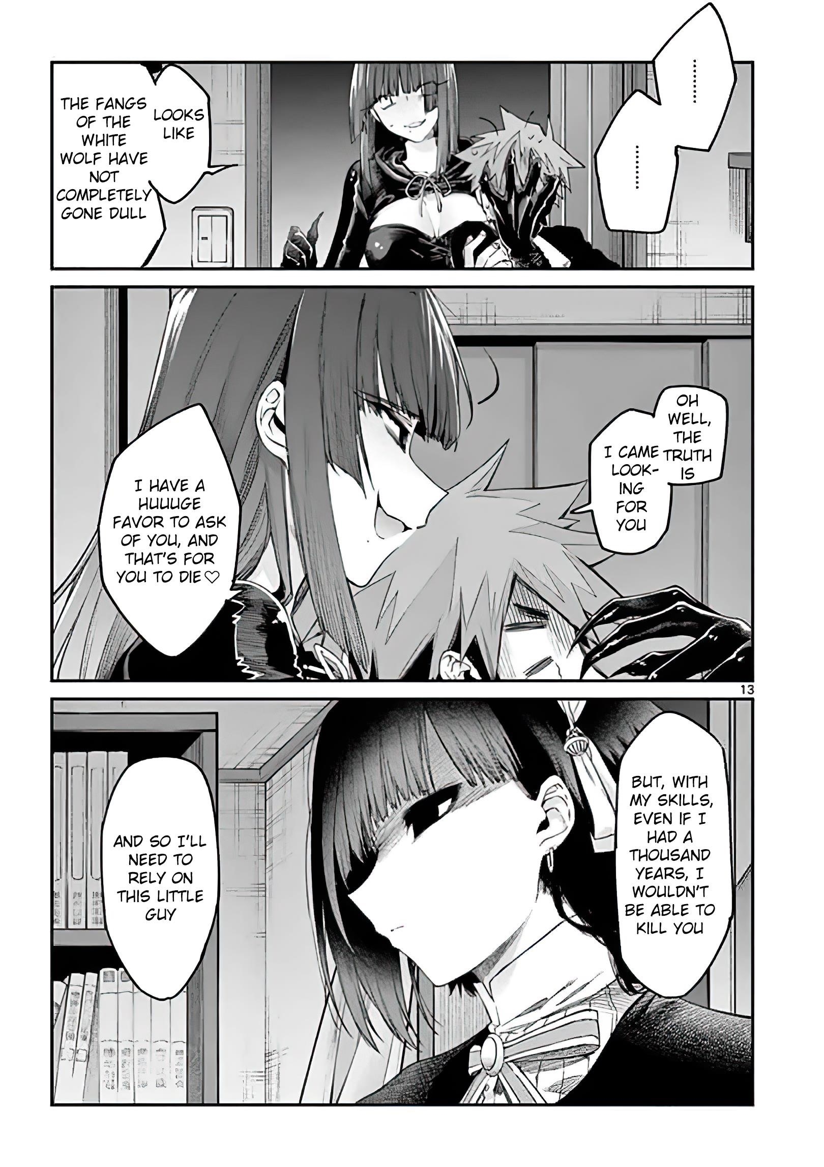You are Ms. Servant Chapter 12 - Page 13