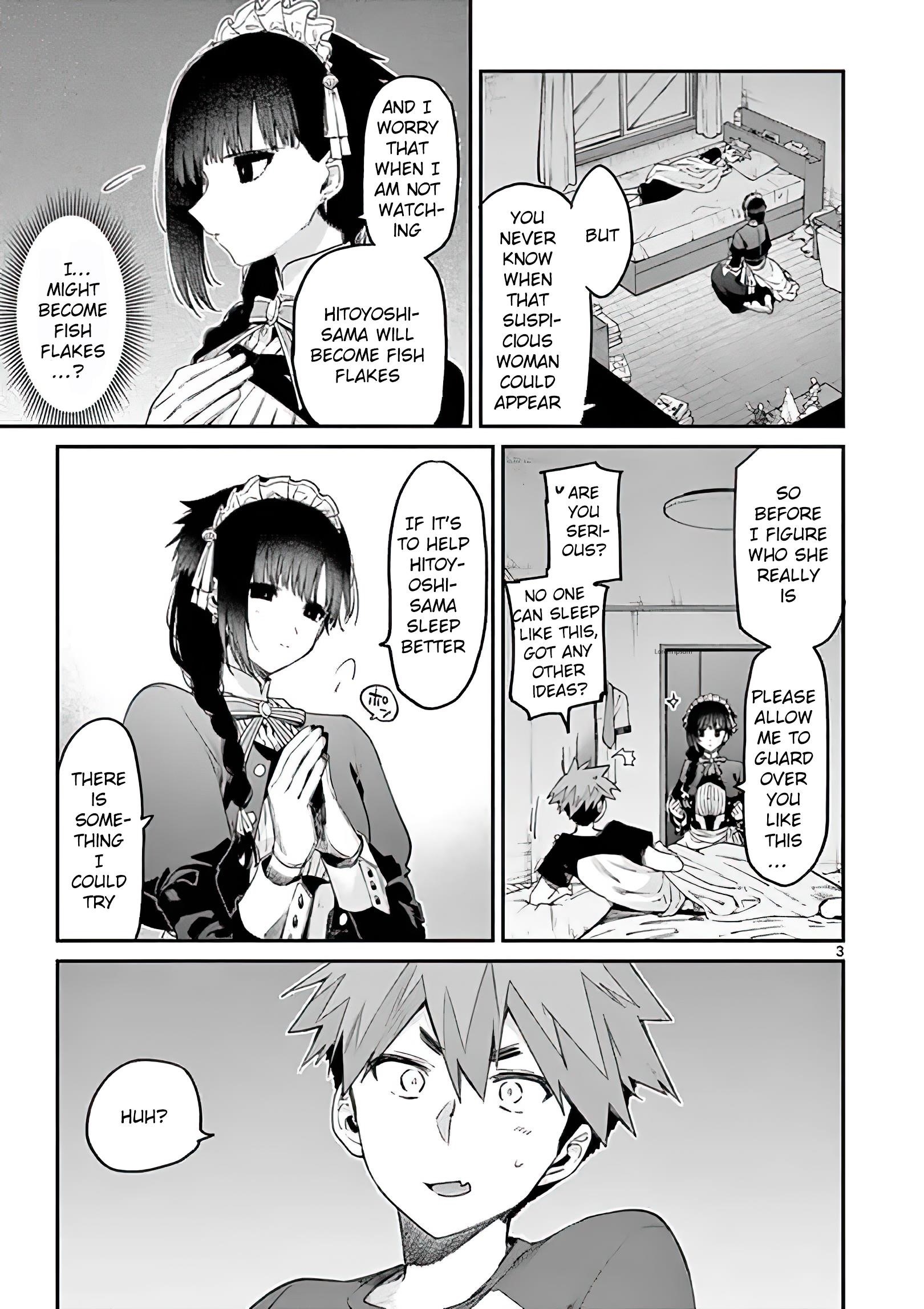 You are Ms. Servant Chapter 12 - Page 3