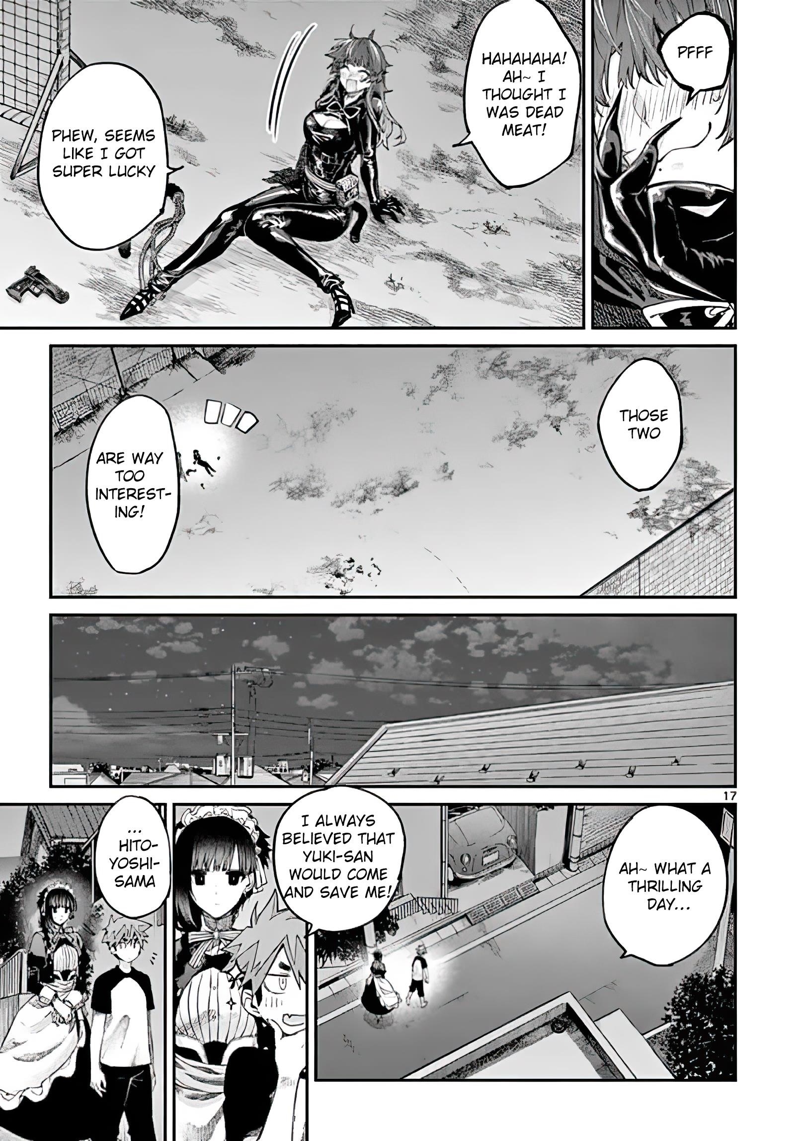 You are Ms. Servant Chapter 14 - Page 17