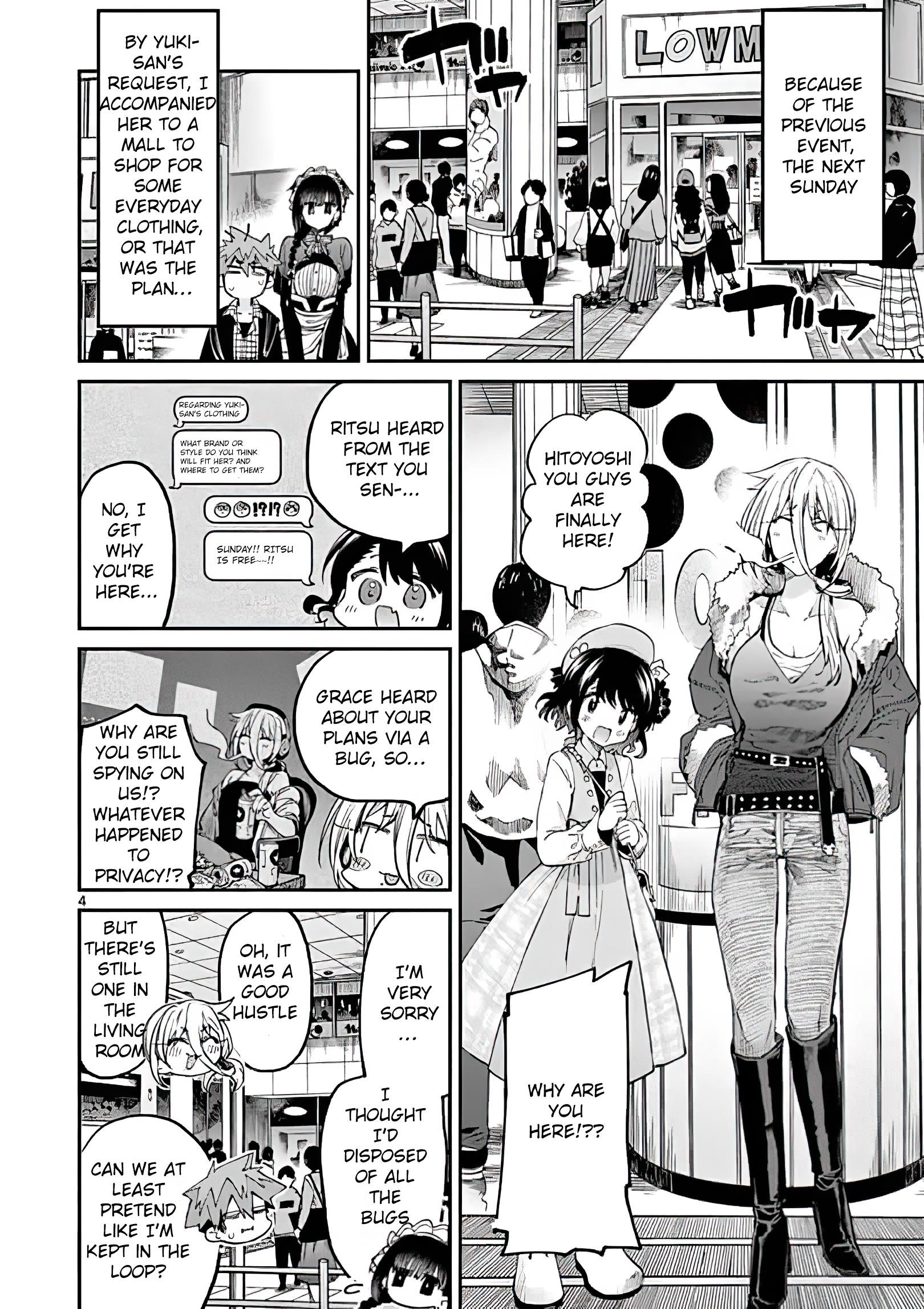 You are Ms. Servant Chapter 17 - Page 4