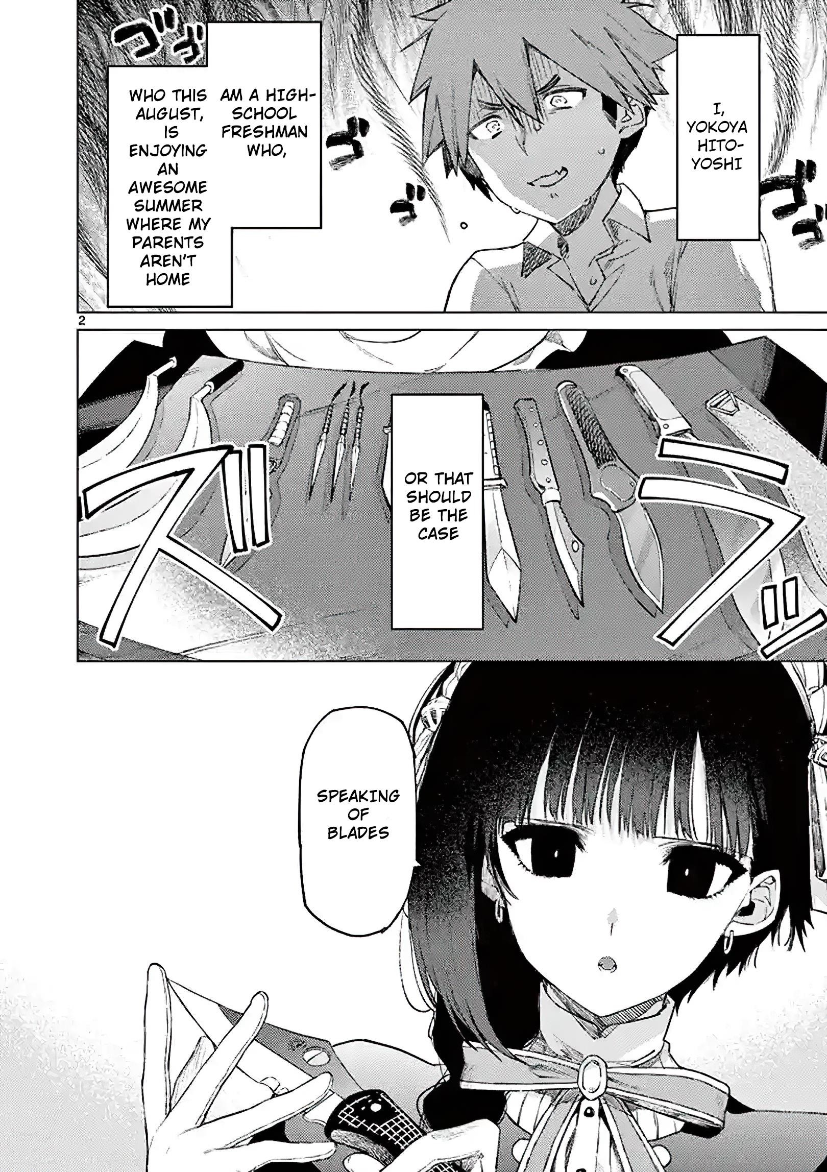 You are Ms. Servant Chapter 2 - Page 2