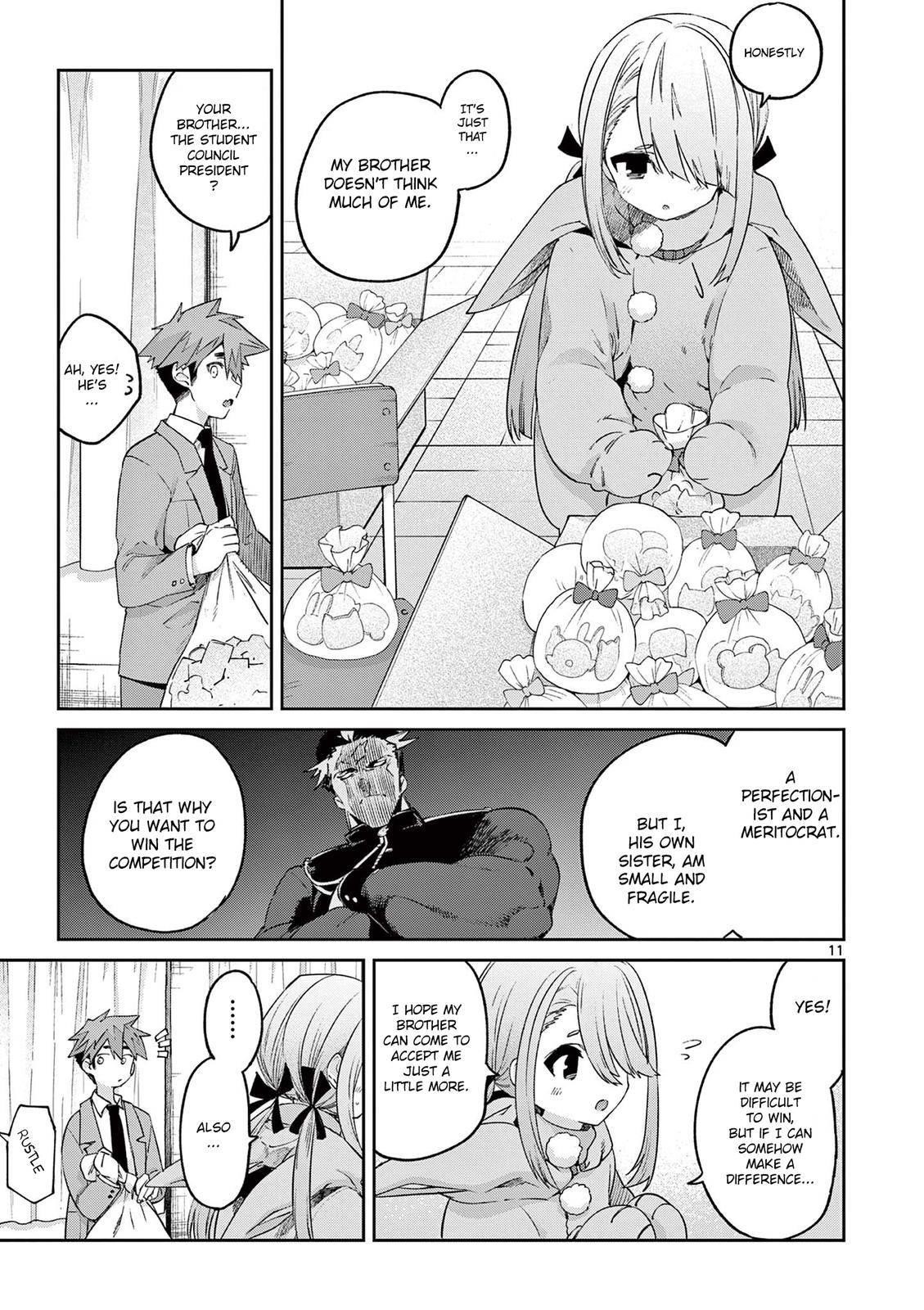 You are Ms. Servant Chapter 22 - Page 11