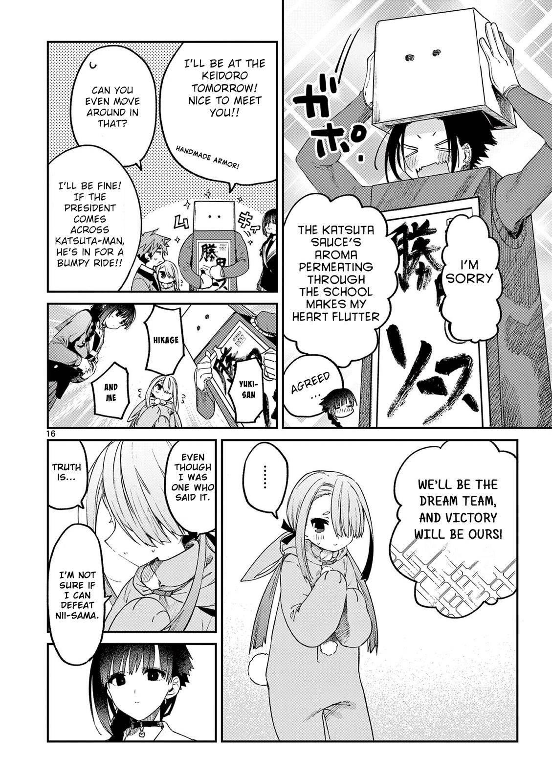 You are Ms. Servant Chapter 22 - Page 16