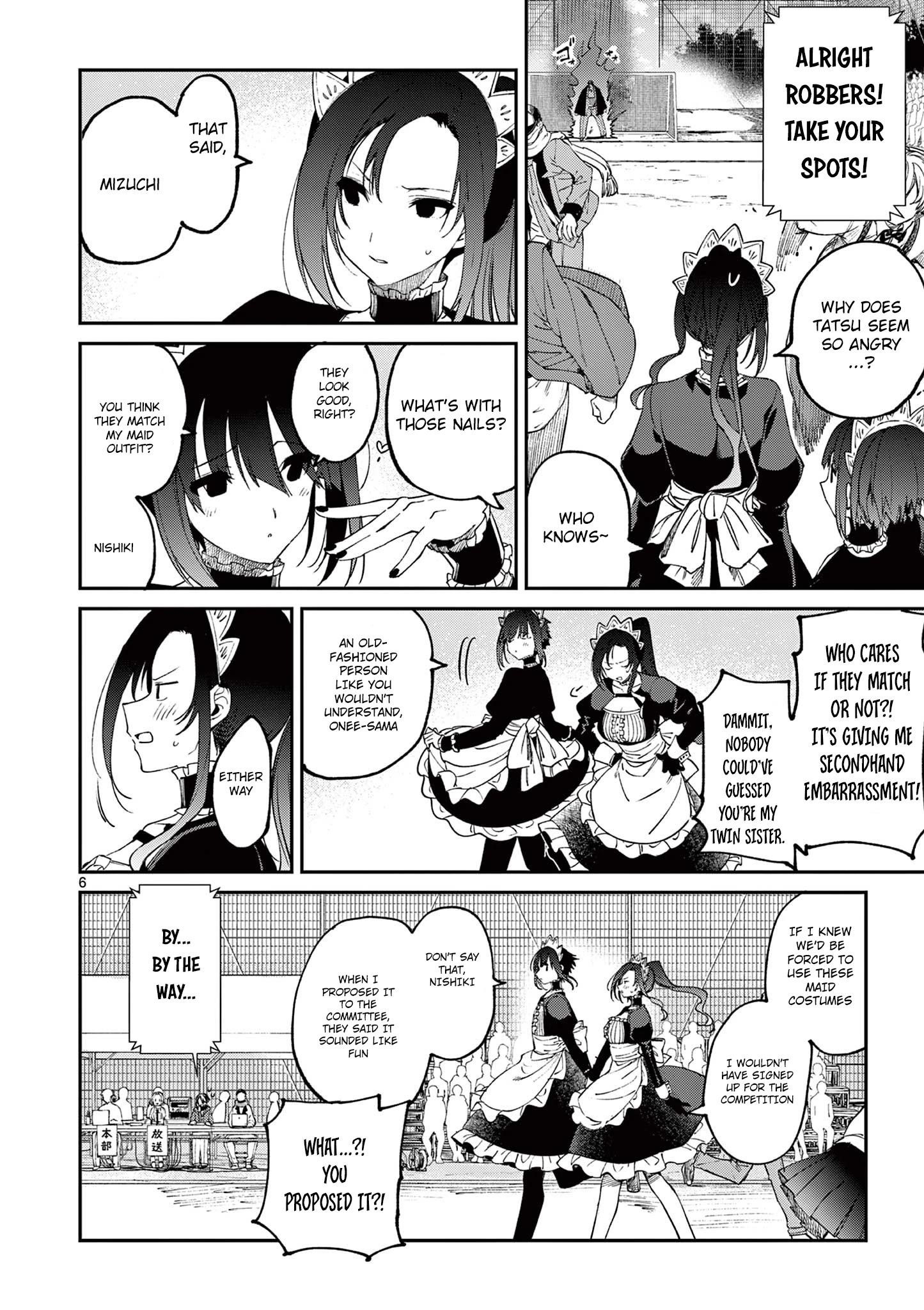 You are Ms. Servant Chapter 24 - Page 6