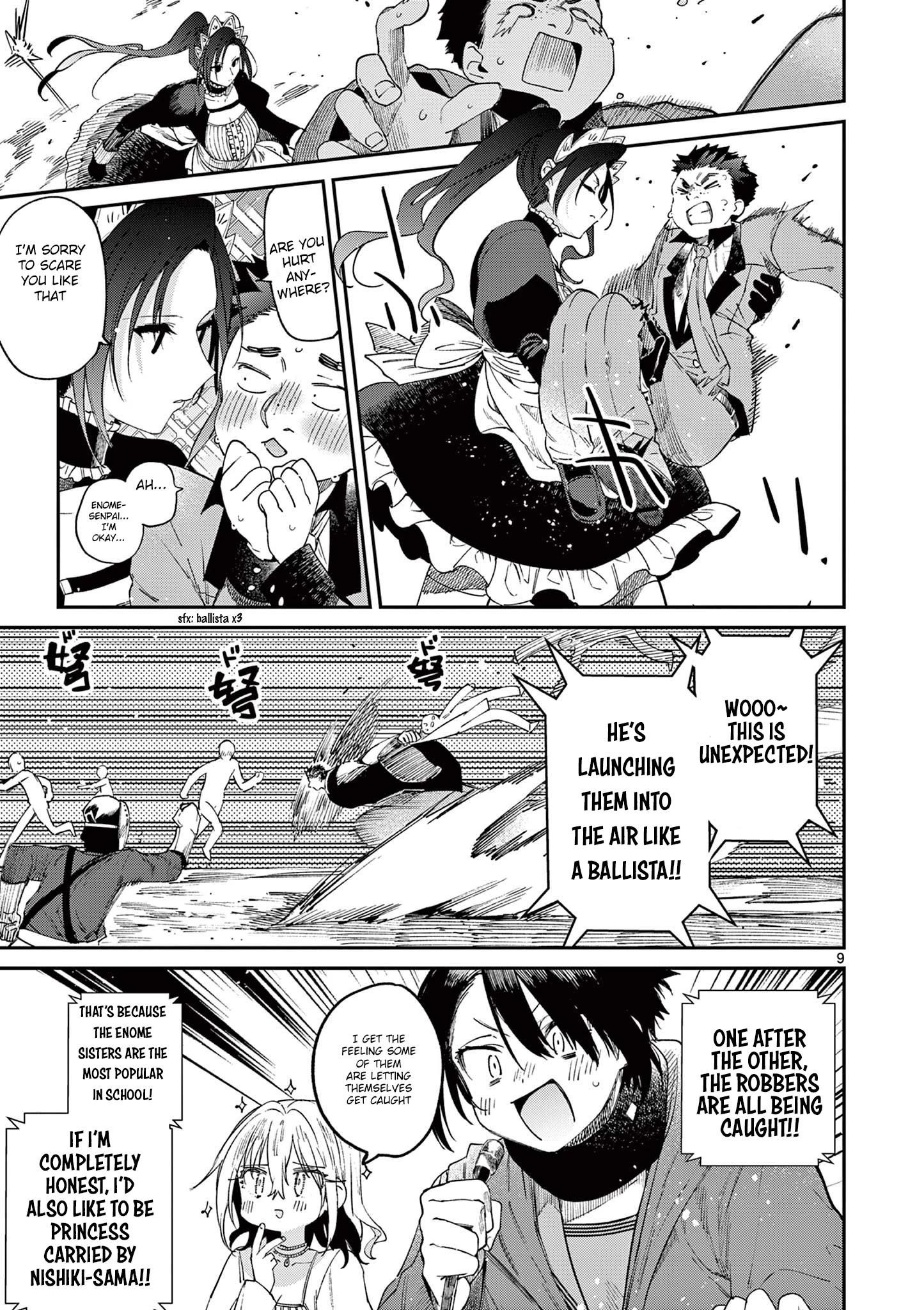 You are Ms. Servant Chapter 24 - Page 9