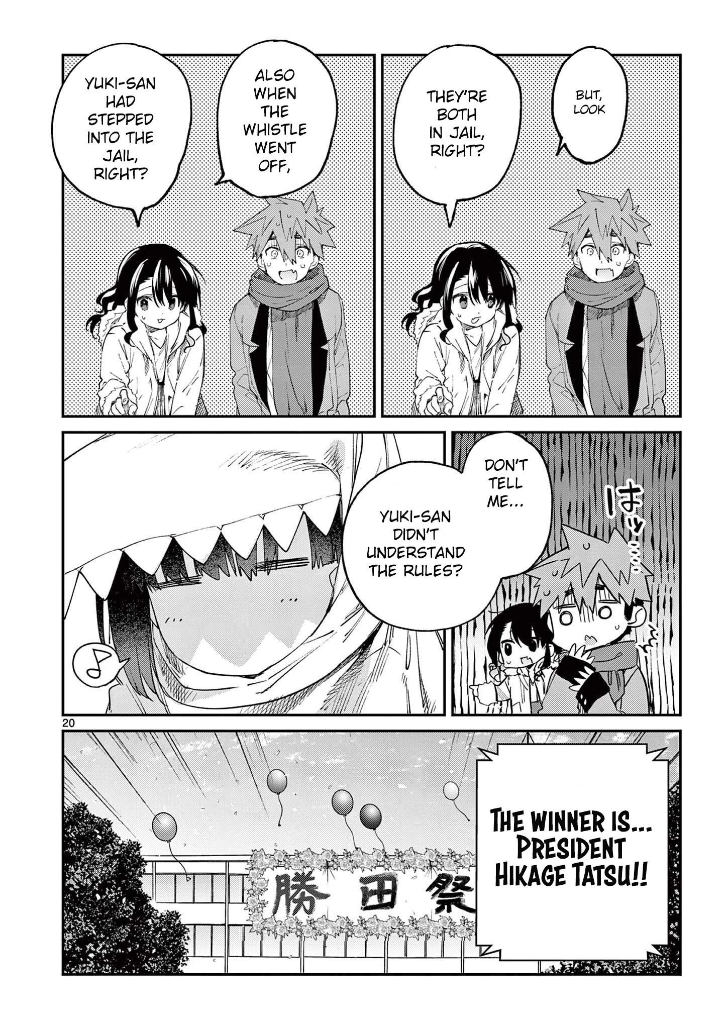 You are Ms. Servant Chapter 25 - Page 20